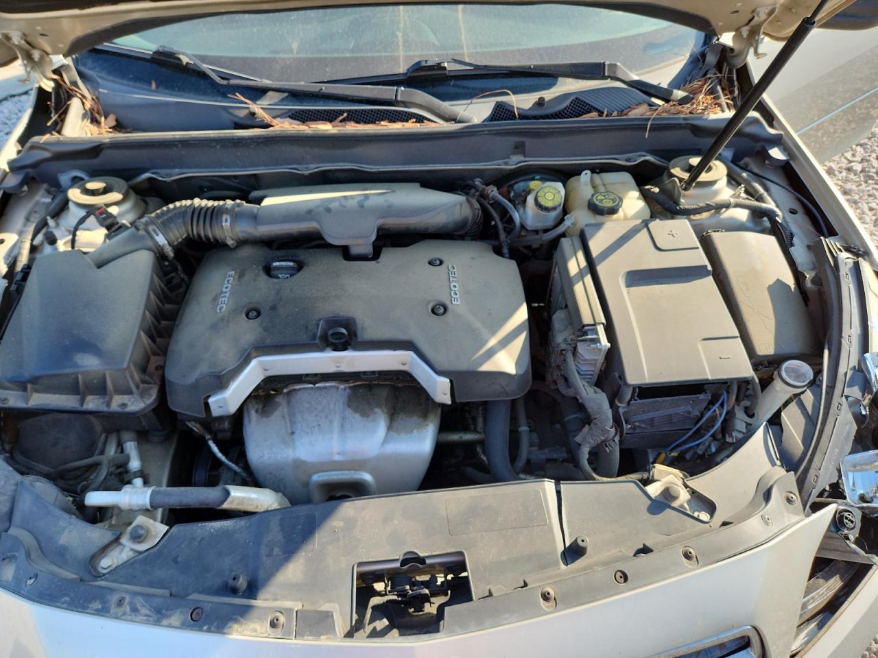 2013 Chevrolet Malibu Ls Beige vin: 1G11B5SA8DF212559