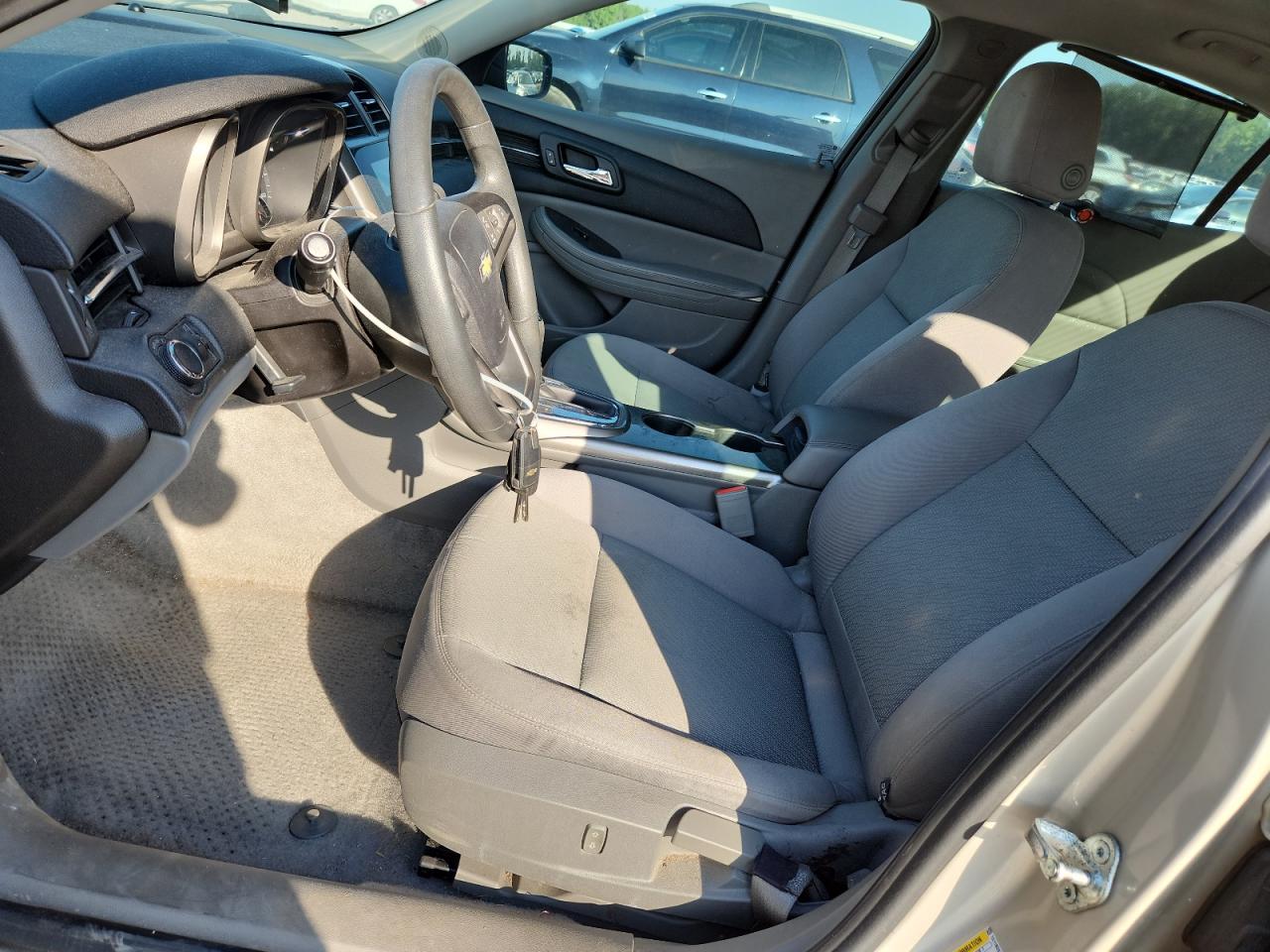 2013 Chevrolet Malibu Ls Beige vin: 1G11B5SA8DF212559