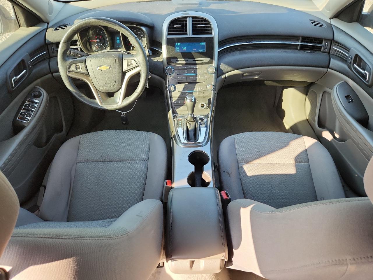 2013 Chevrolet Malibu Ls Beige vin: 1G11B5SA8DF212559