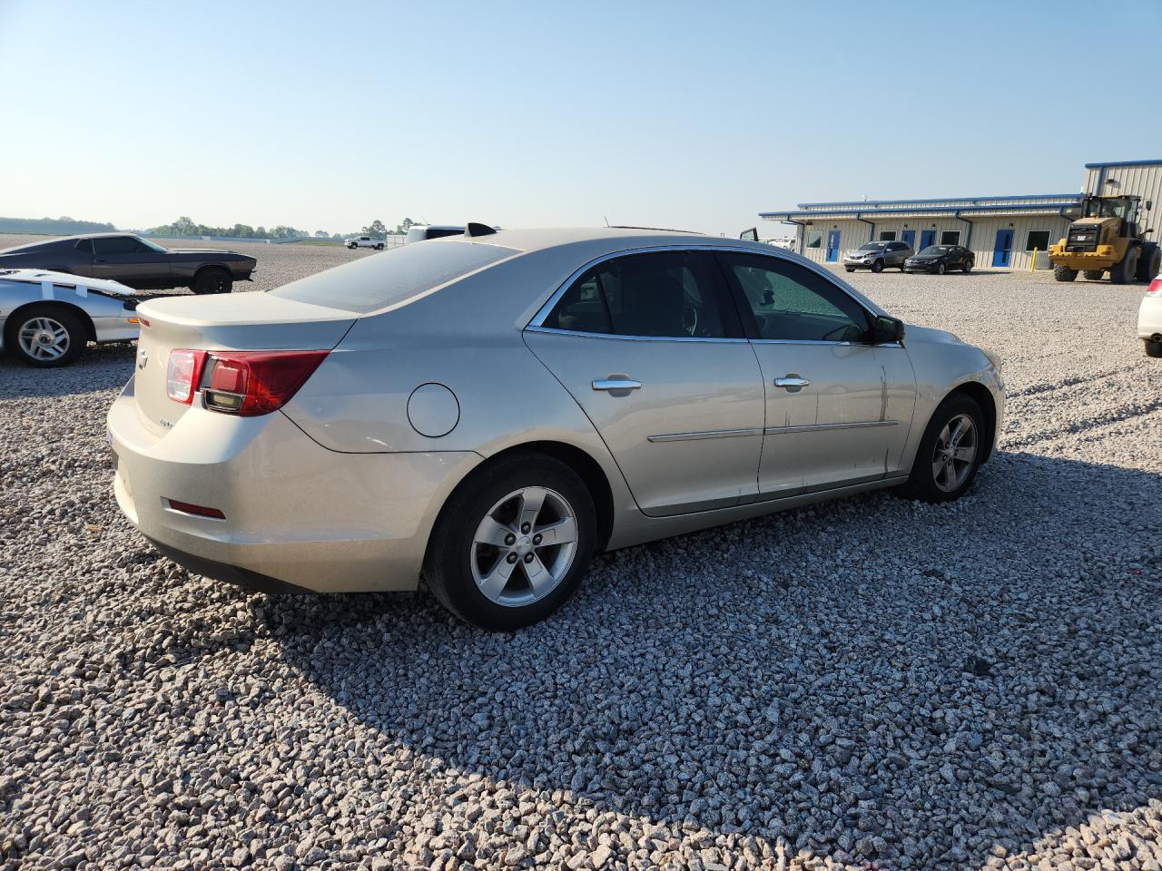 2013 Chevrolet Malibu Ls Beige vin: 1G11B5SA8DF212559