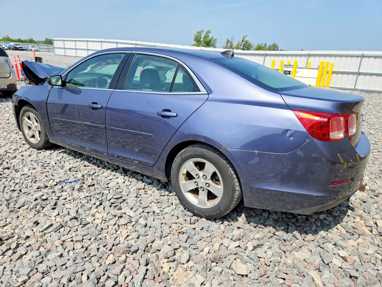 2013 Chevrolet Malibu Ls Blue vin: 1G11B5SA8DF215736