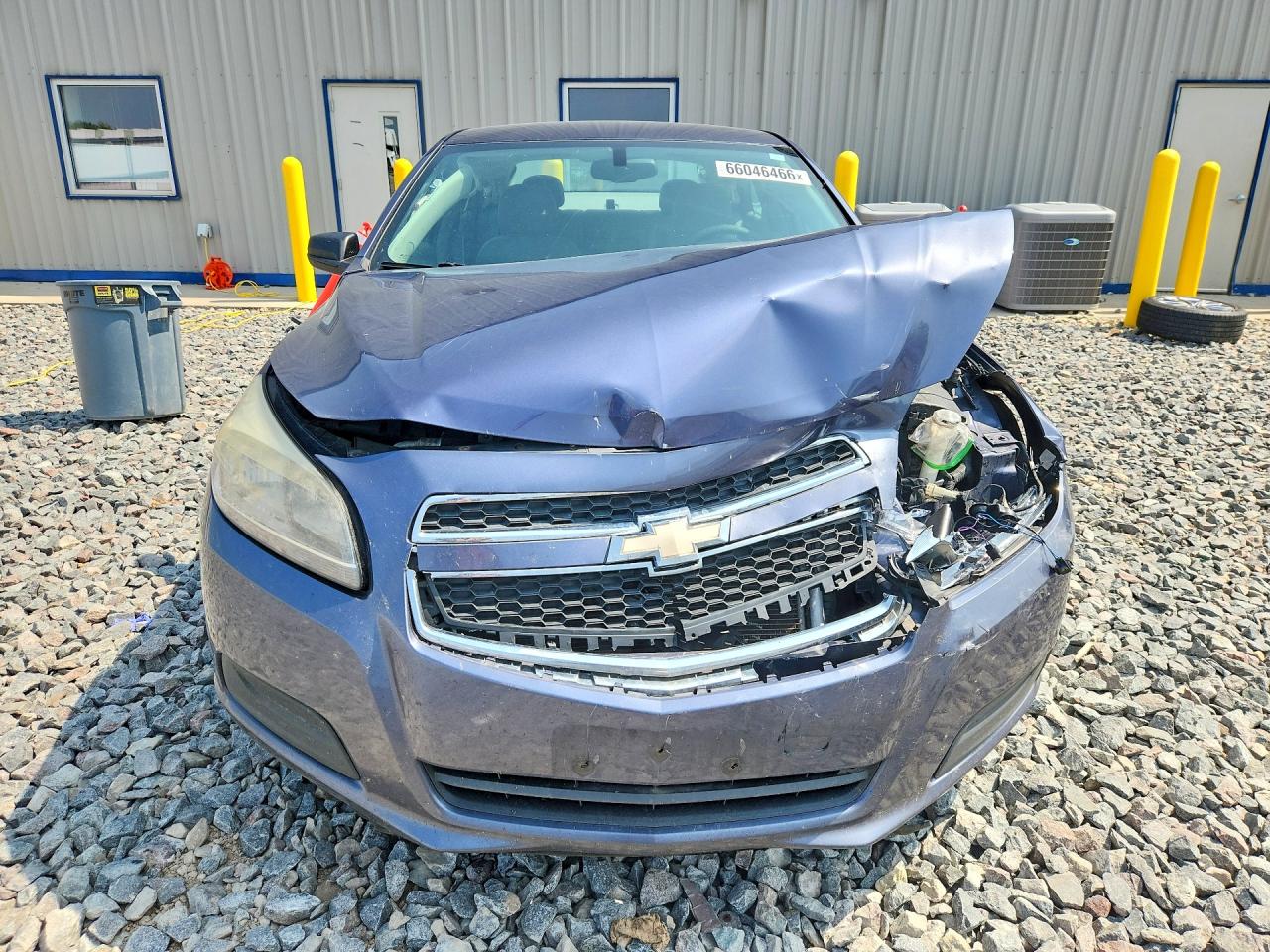 2013 Chevrolet Malibu Ls Blue vin: 1G11B5SA8DF215736