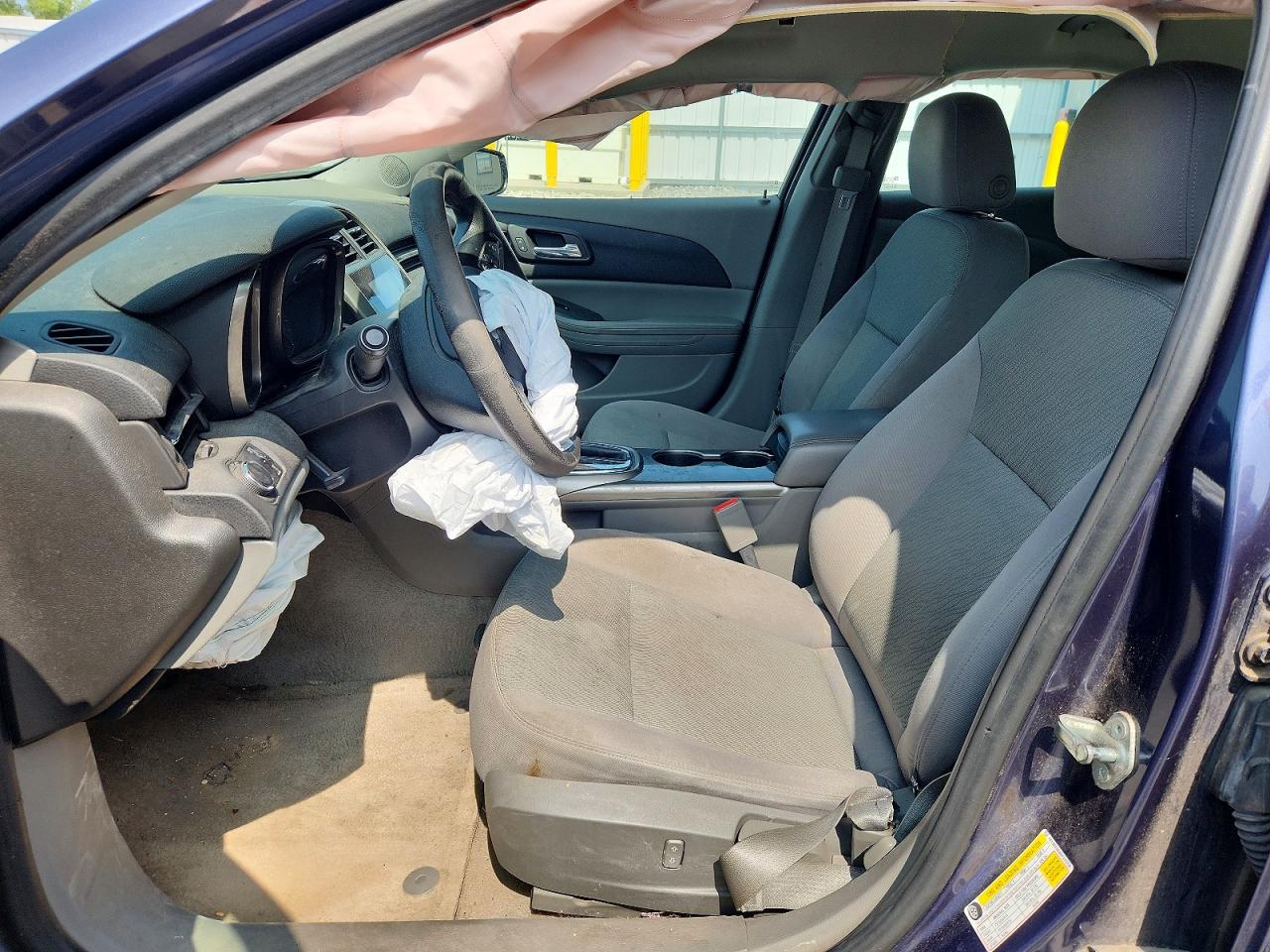 2013 Chevrolet Malibu Ls Blue vin: 1G11B5SA8DF215736