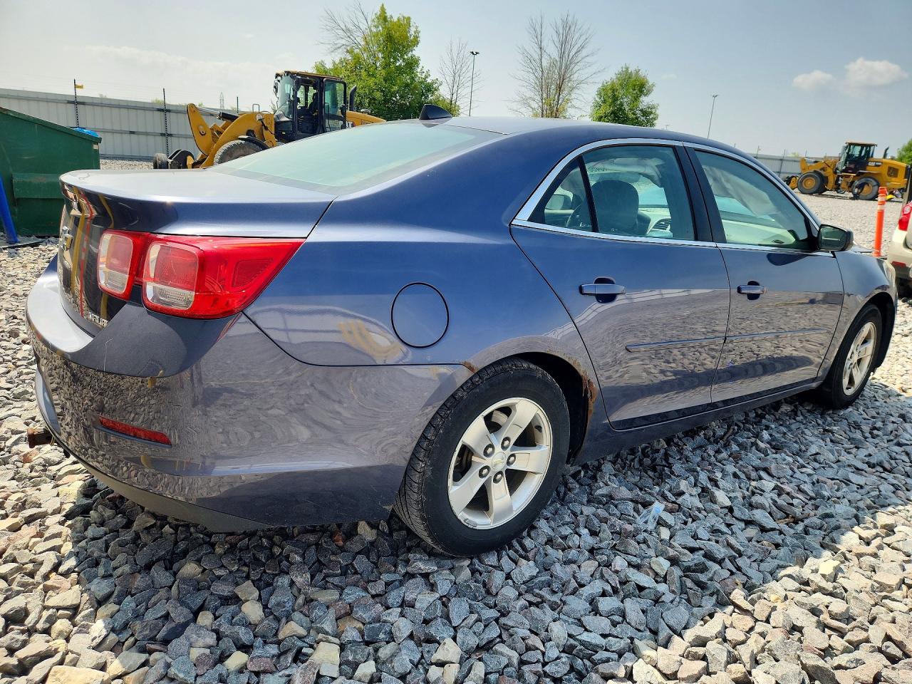 2013 Chevrolet Malibu Ls Blue vin: 1G11B5SA8DF215736