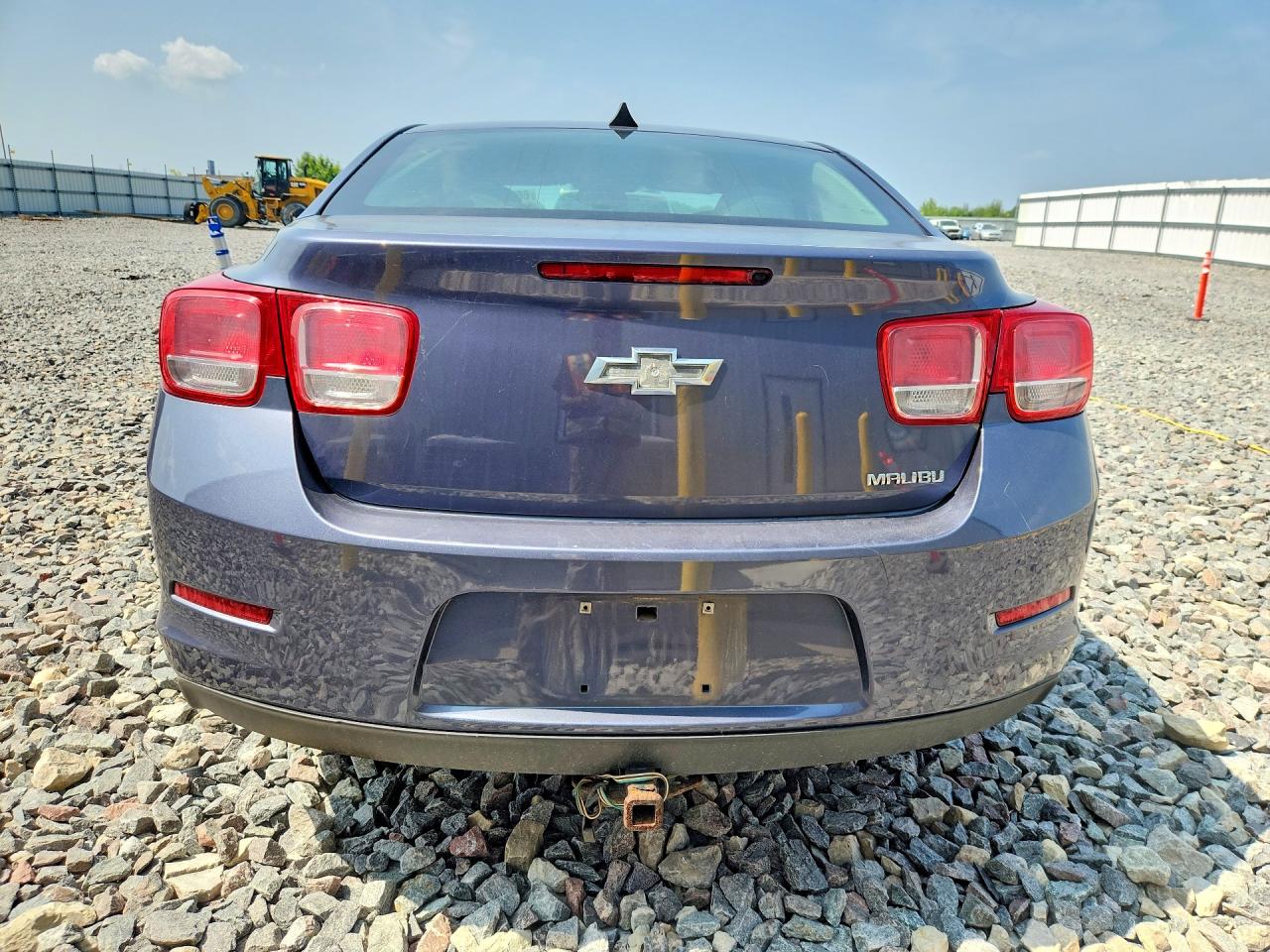 2013 Chevrolet Malibu Ls Blue vin: 1G11B5SA8DF215736