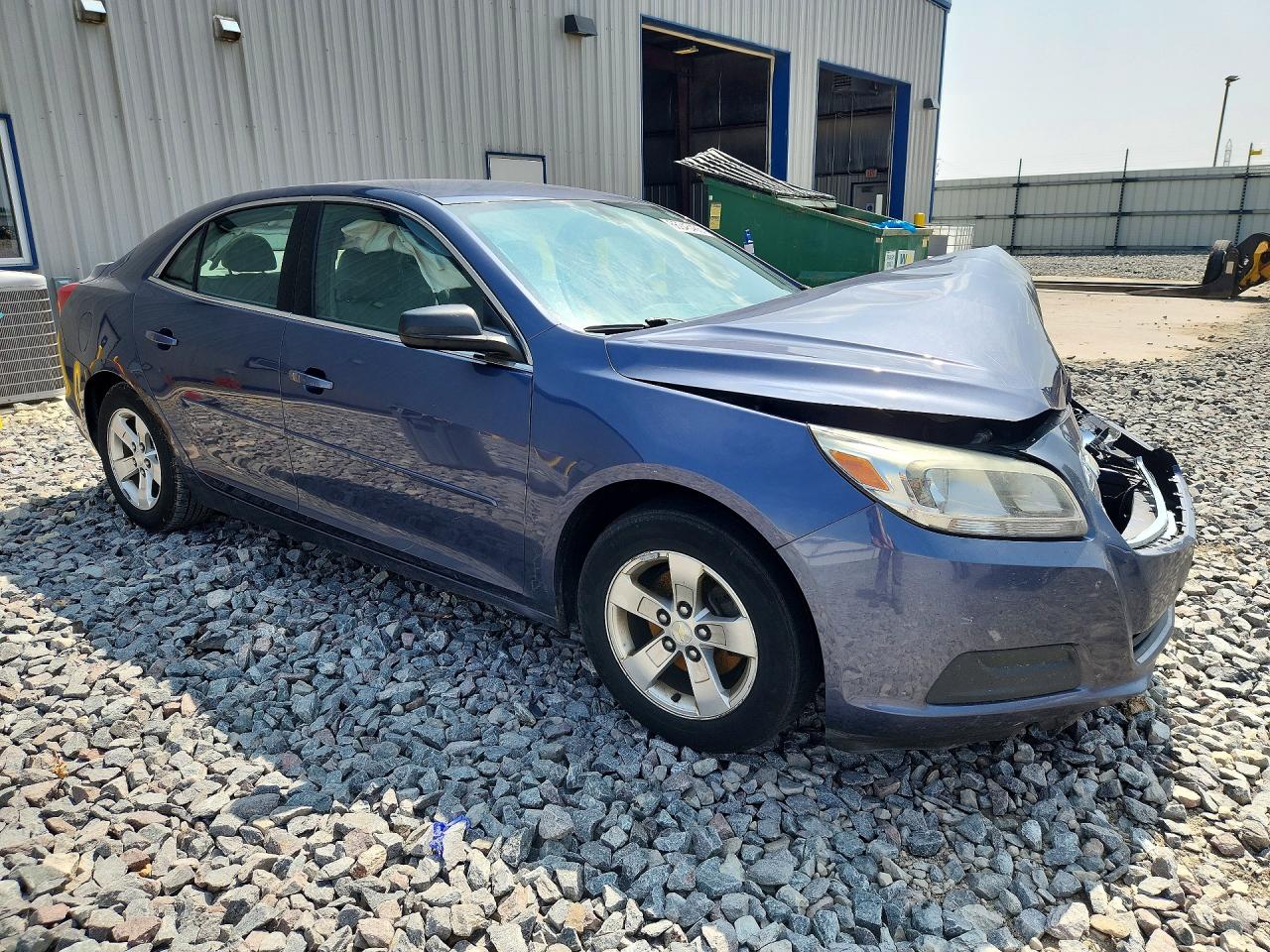 2013 Chevrolet Malibu Ls Blue vin: 1G11B5SA8DF215736