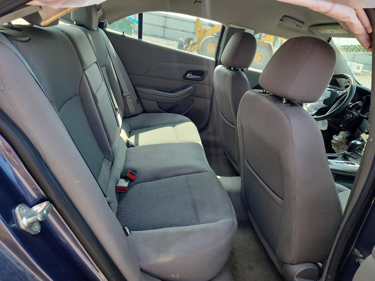 2013 Chevrolet Malibu Ls Blue vin: 1G11B5SA8DF215736