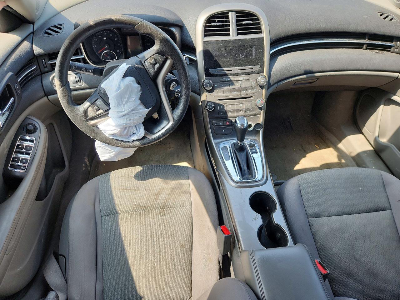 2013 Chevrolet Malibu Ls Blue vin: 1G11B5SA8DF215736