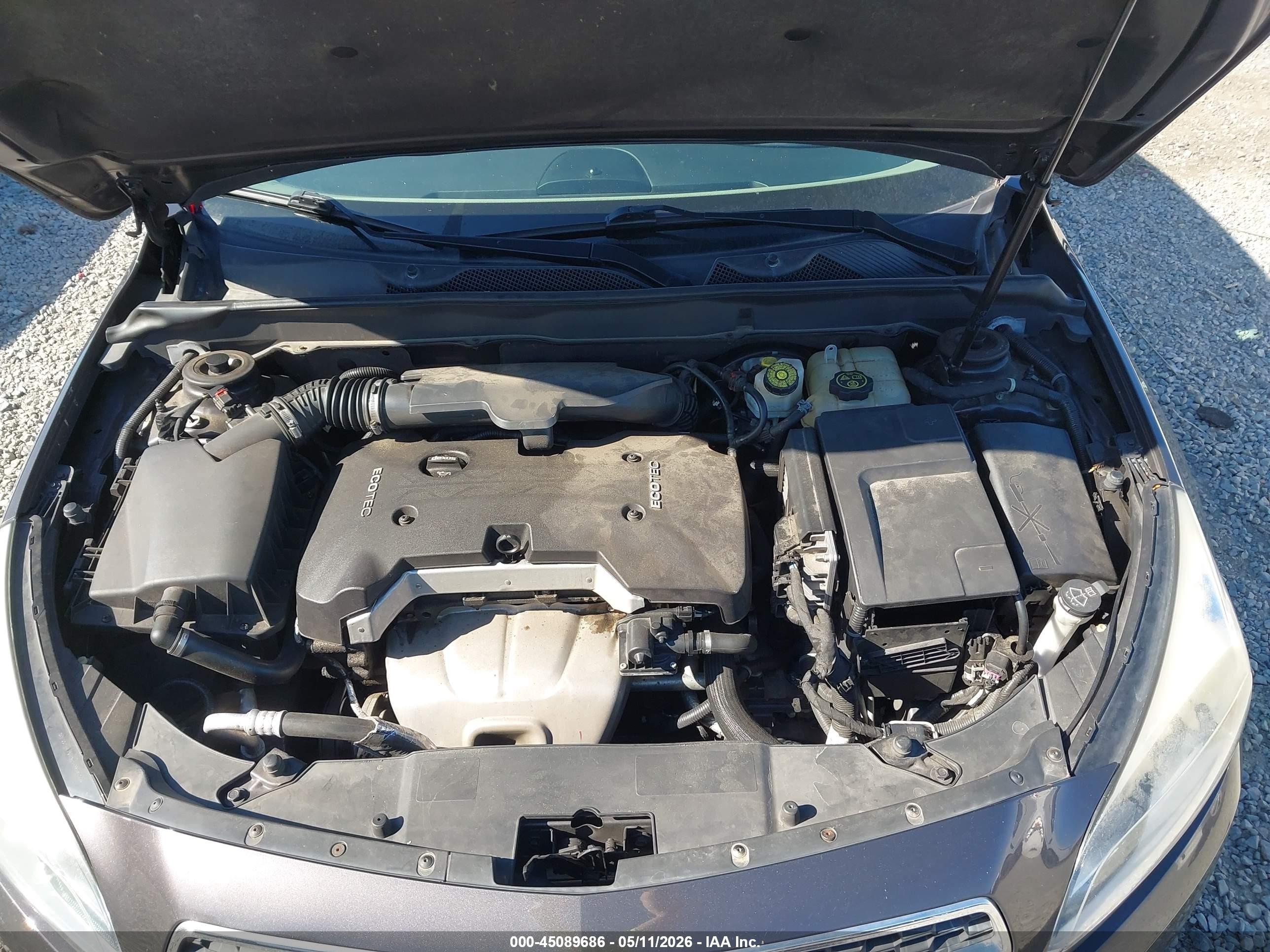 2013 Chevrolet Malibu 1ls Gray vin: 1G11B5SA8DF237655