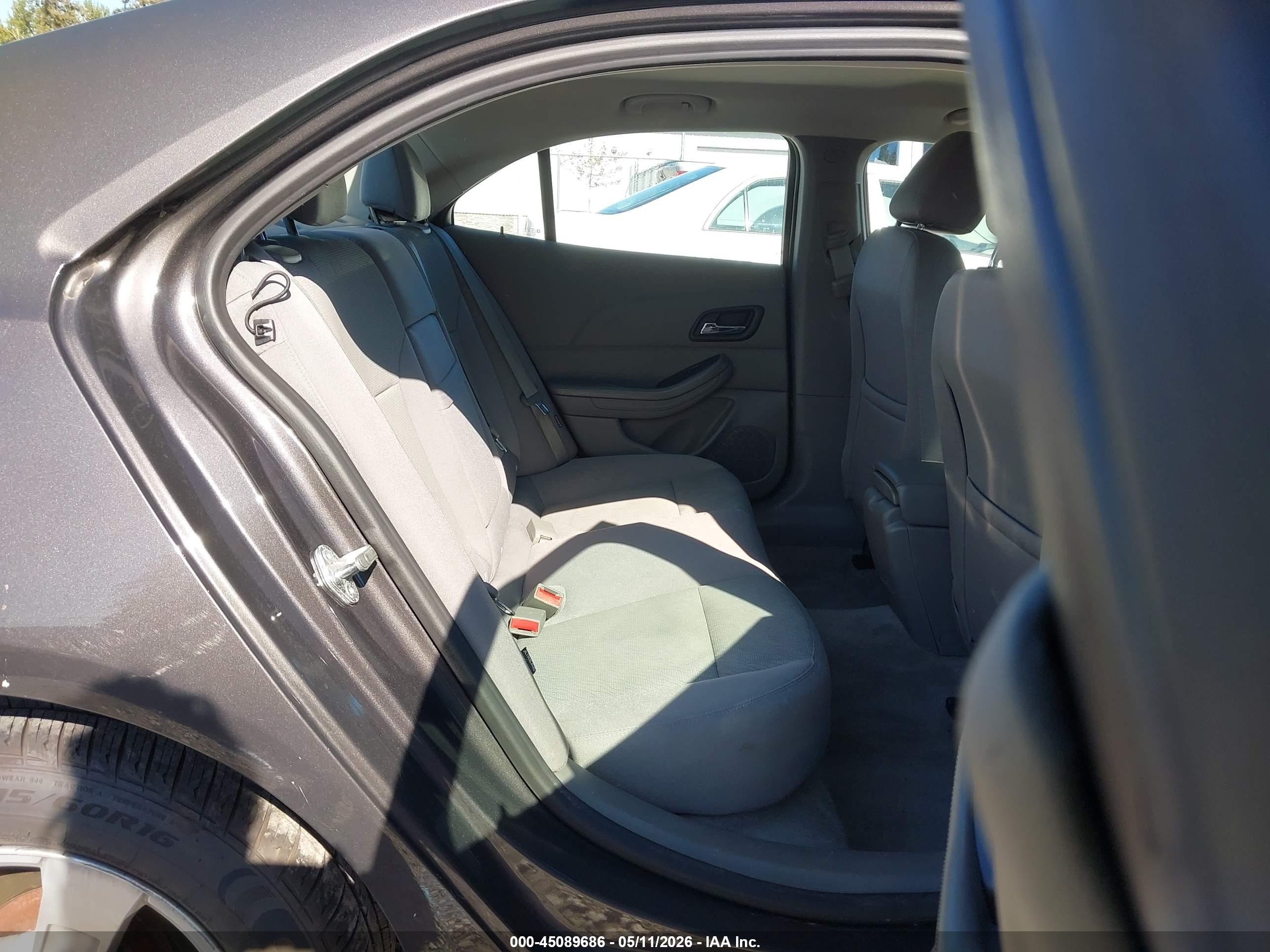 2013 Chevrolet Malibu 1ls Gray vin: 1G11B5SA8DF237655