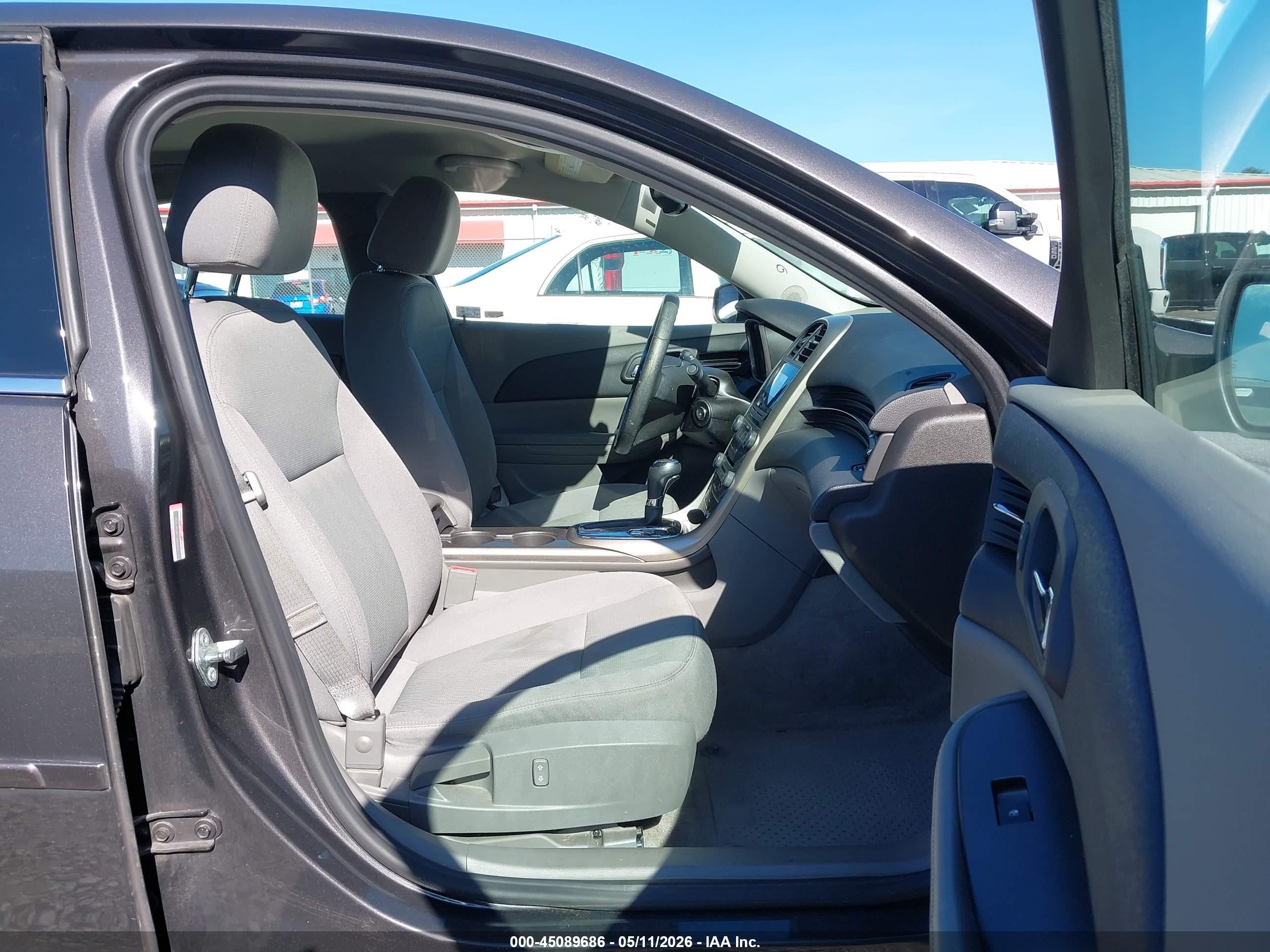 2013 Chevrolet Malibu 1ls Gray vin: 1G11B5SA8DF237655