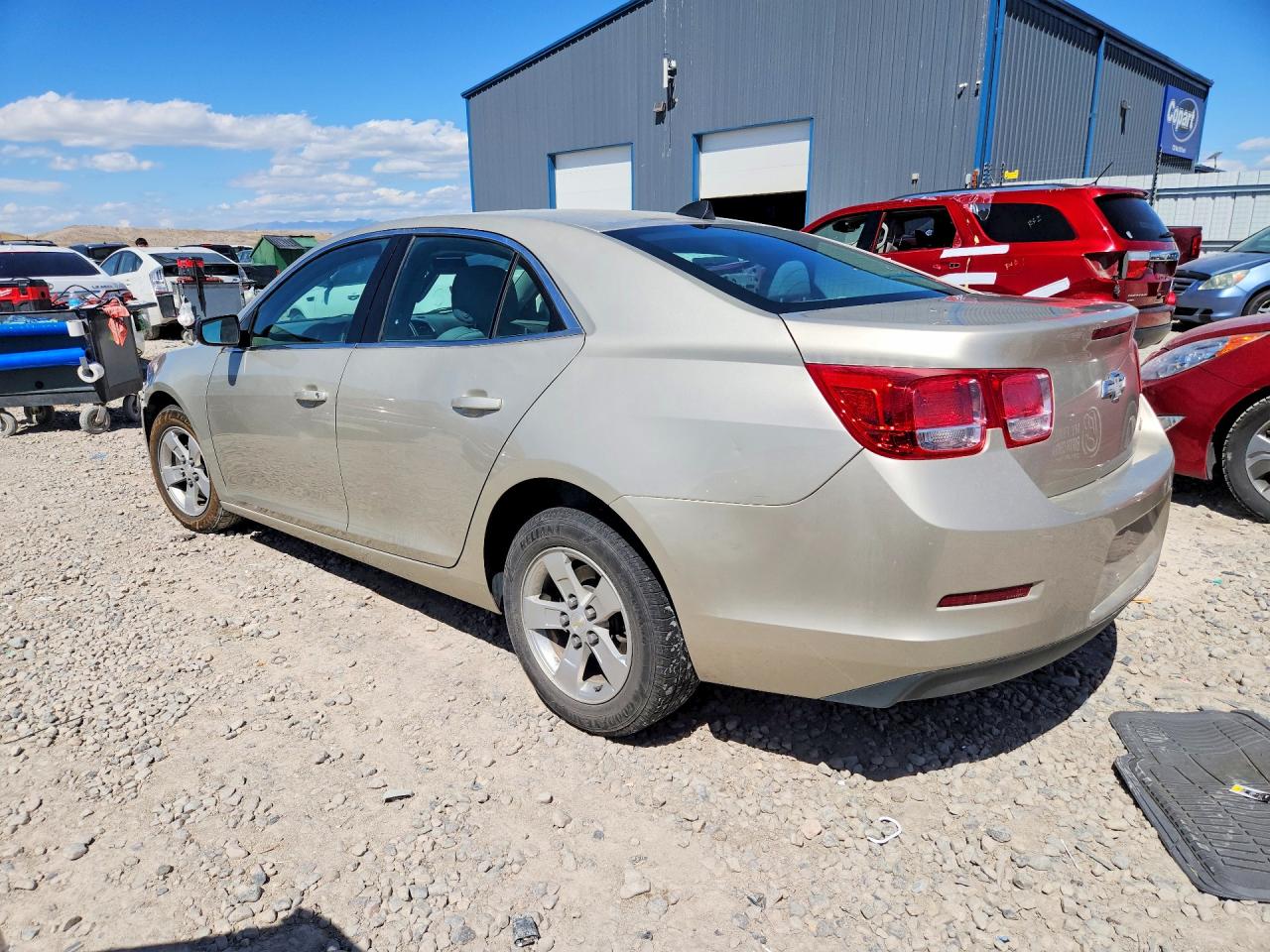 2013 Chevrolet Malibu Ls Tan vin: 1G11B5SA8DF319157