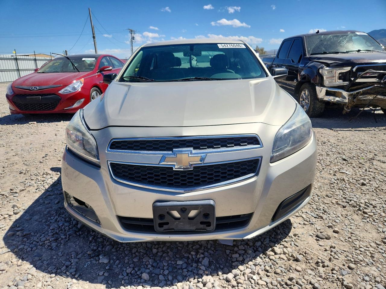 2013 Chevrolet Malibu Ls Tan vin: 1G11B5SA8DF319157
