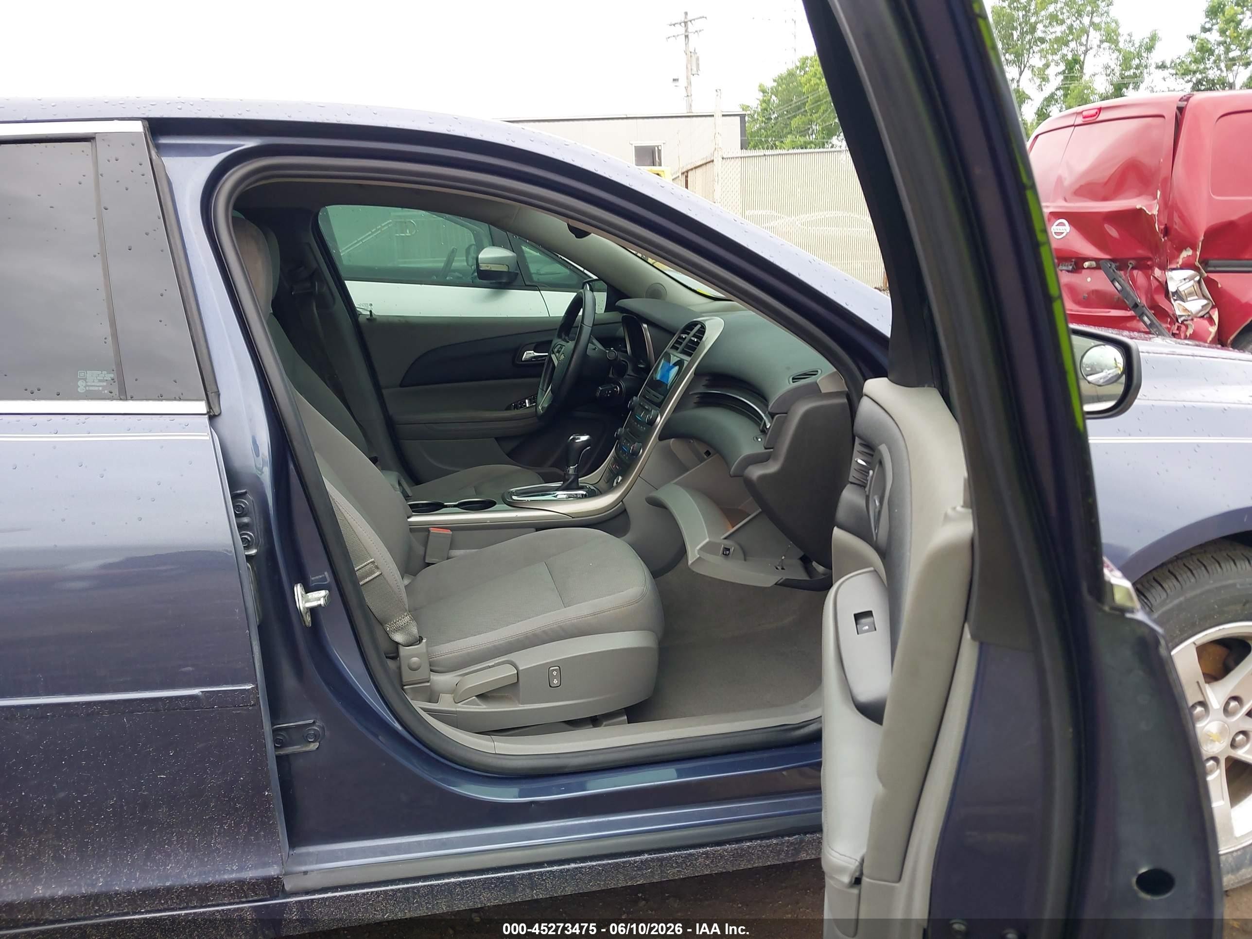 2013 Chevrolet Malibu 1ls Blue vin: 1G11B5SA8DF325928