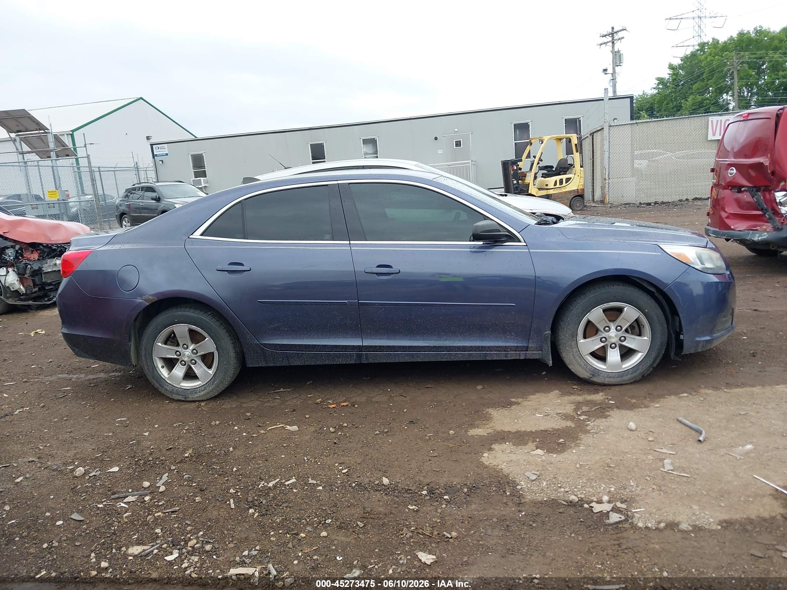 2013 Chevrolet Malibu 1ls Blue vin: 1G11B5SA8DF325928