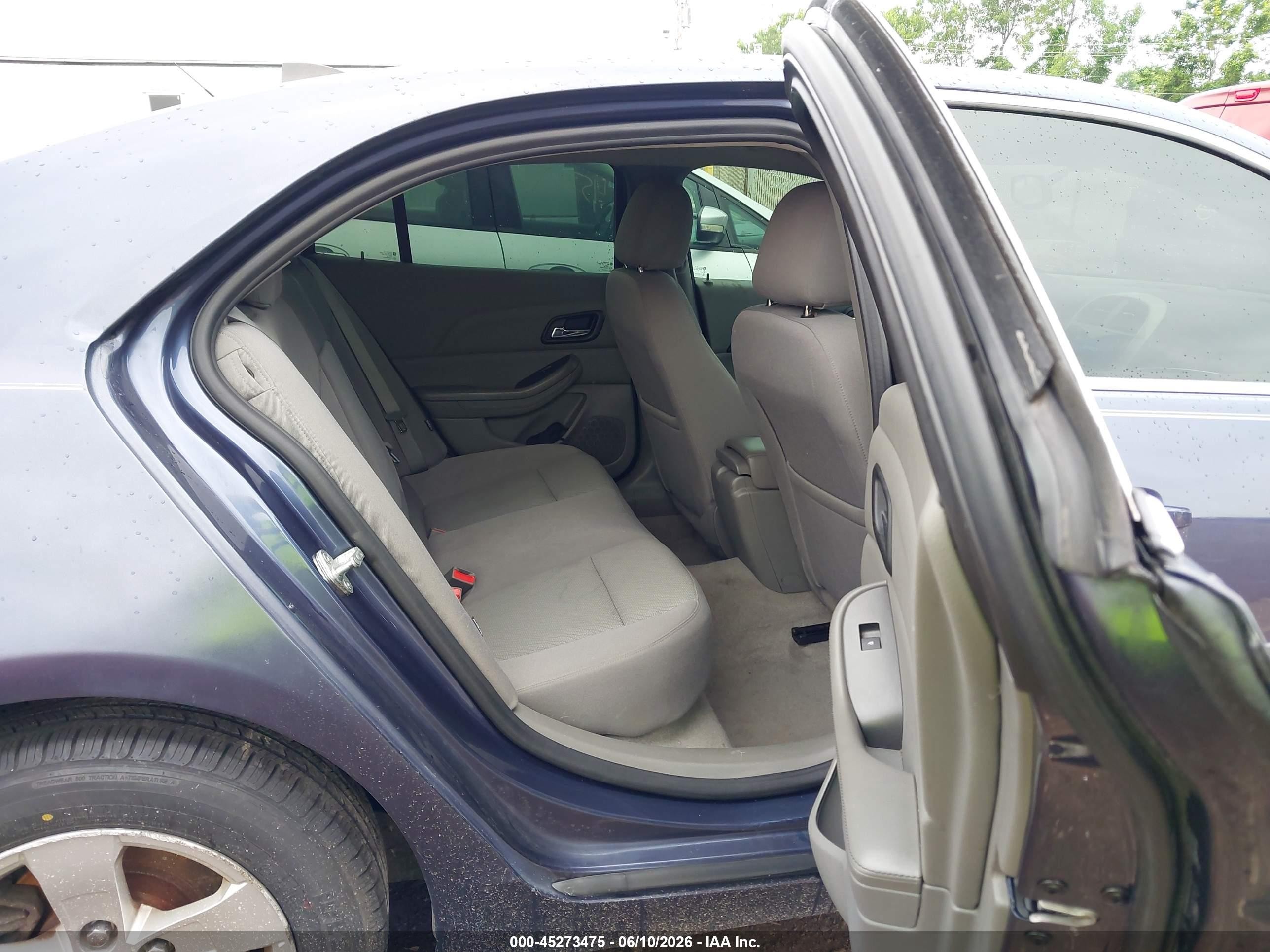 2013 Chevrolet Malibu 1ls Blue vin: 1G11B5SA8DF325928