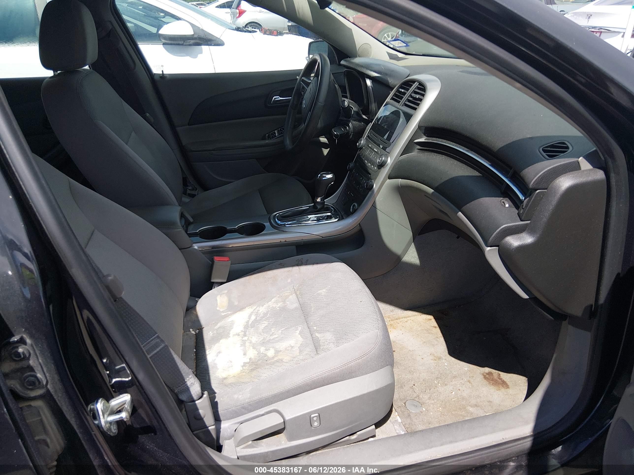 2013 Chevrolet Malibu 1ls Black vin: 1G11B5SA8DF336525