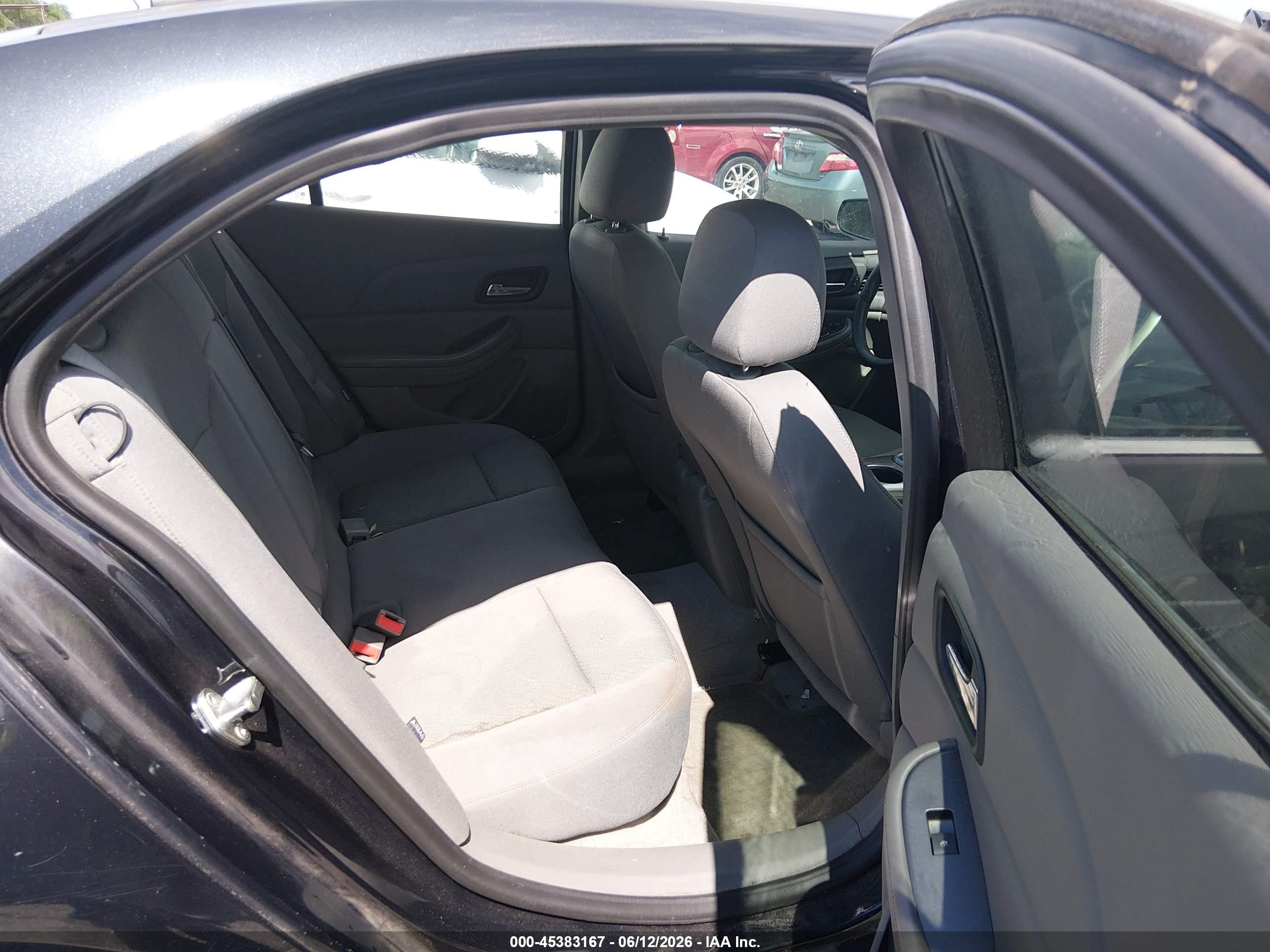 2013 Chevrolet Malibu 1ls Black vin: 1G11B5SA8DF336525