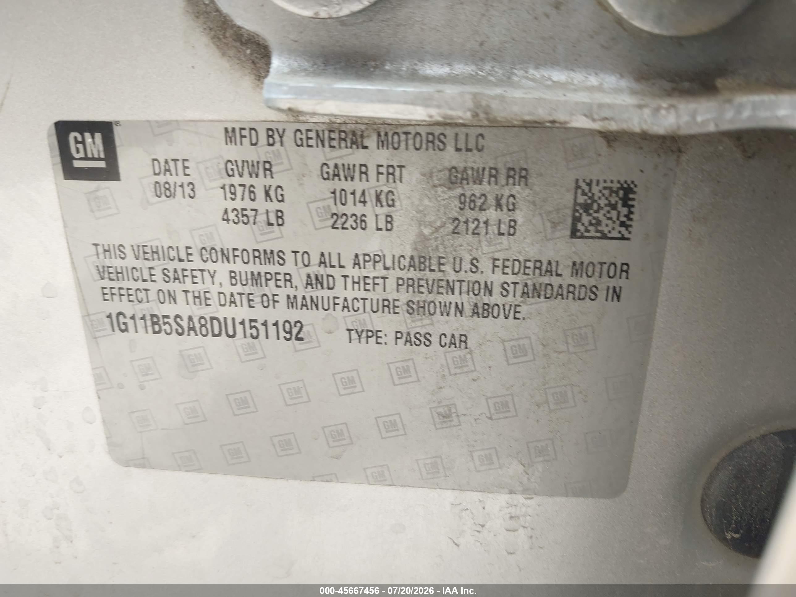 2013 Chevrolet Malibu 1ls Silver vin: 1G11B5SA8DU151192