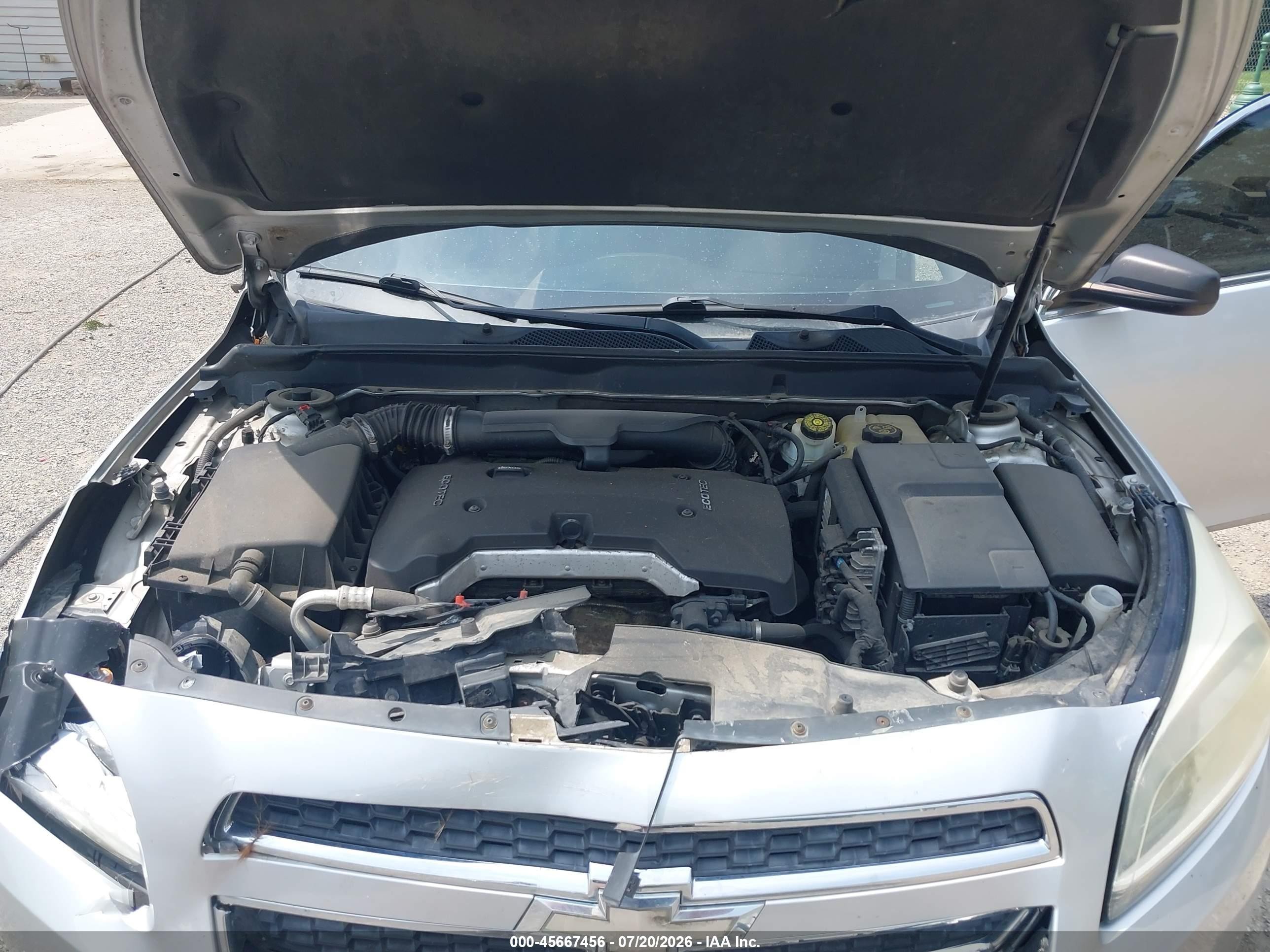 2013 Chevrolet Malibu 1ls Silver vin: 1G11B5SA8DU151192