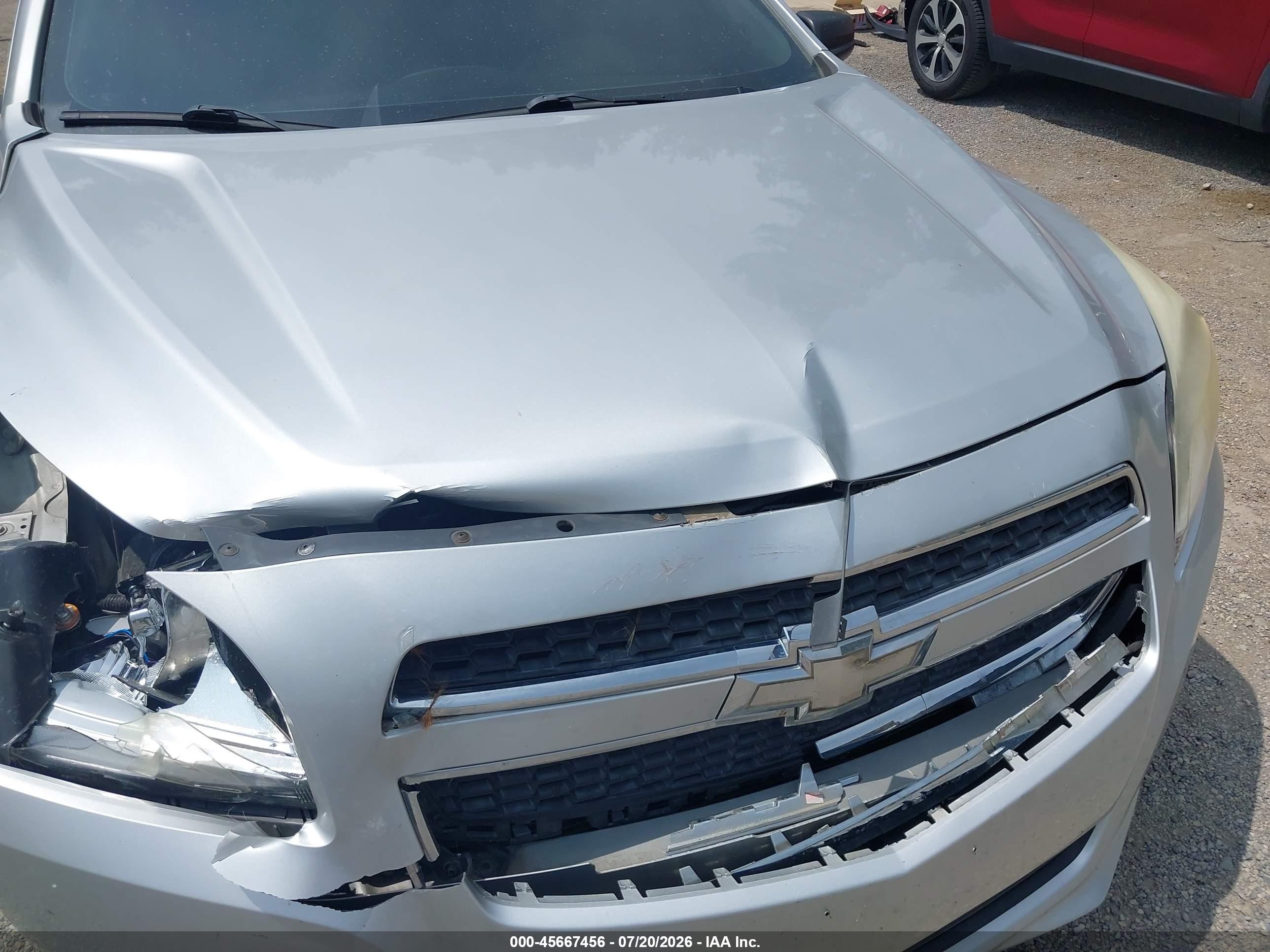 2013 Chevrolet Malibu 1ls Silver vin: 1G11B5SA8DU151192