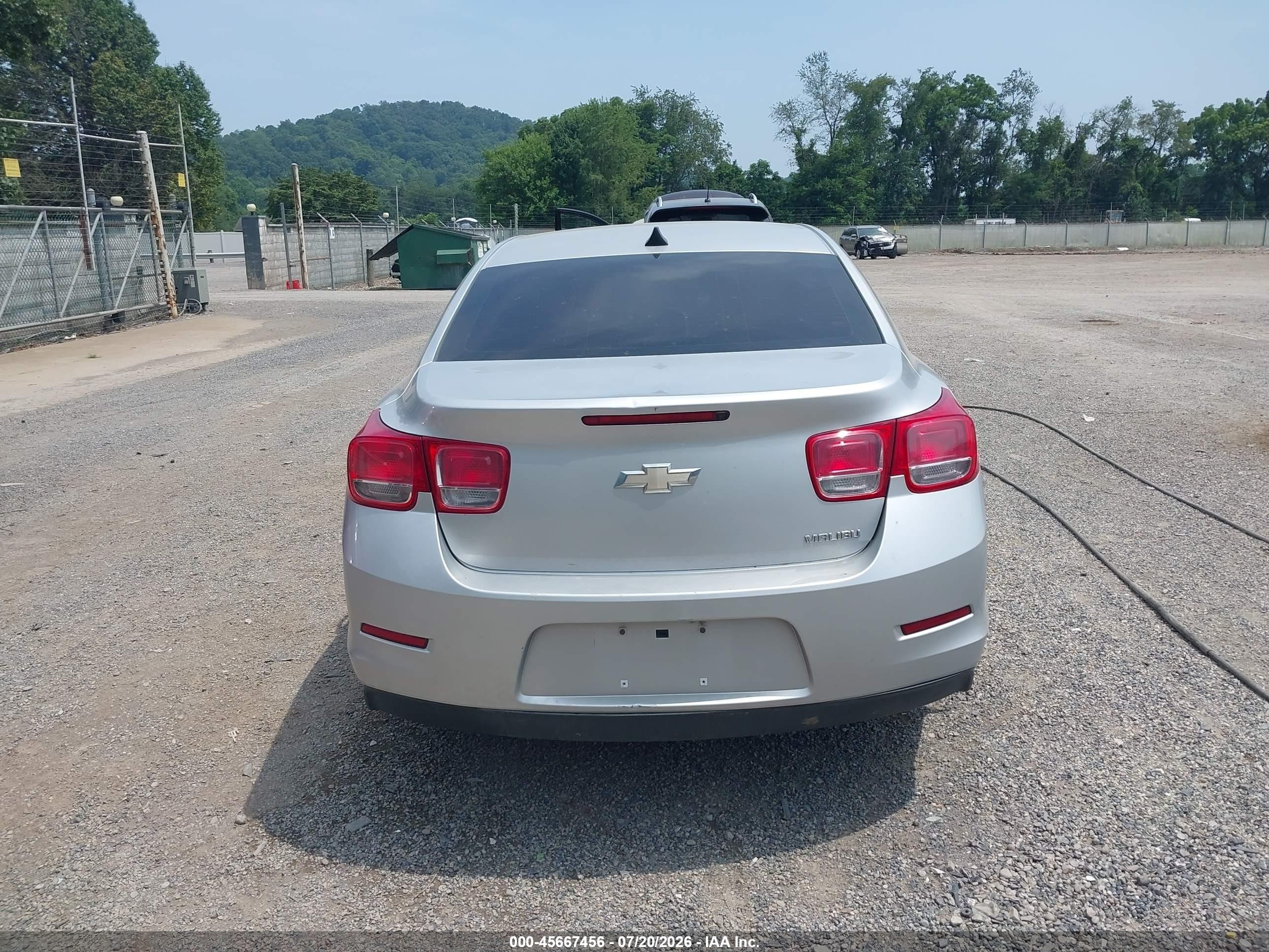 2013 Chevrolet Malibu 1ls Silver vin: 1G11B5SA8DU151192