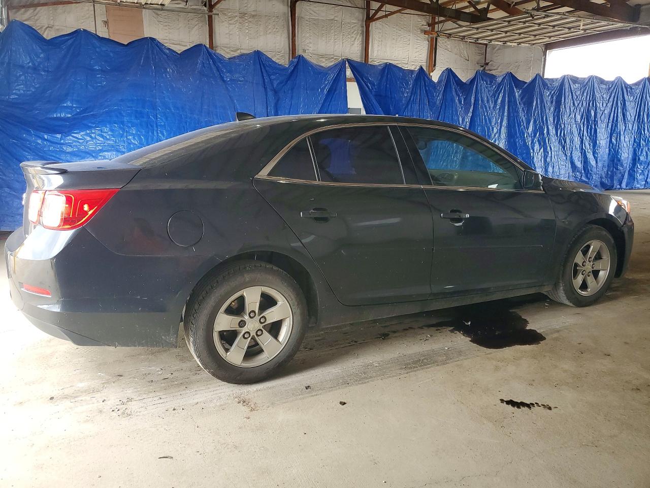 2013 Chevrolet Malibu Ls Black vin: 1G11B5SA9DF207208
