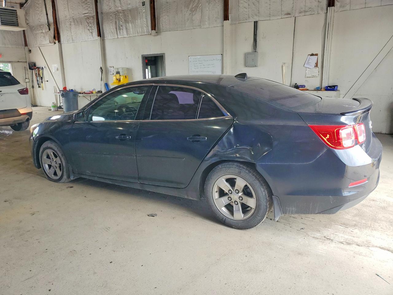 2013 Chevrolet Malibu Ls Black vin: 1G11B5SA9DF207208