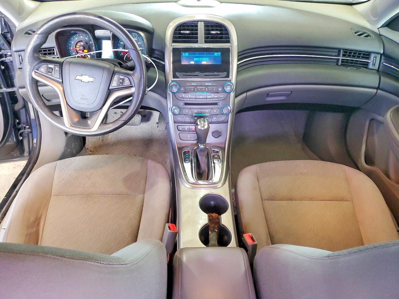 2013 Chevrolet Malibu Ls Black vin: 1G11B5SA9DF207208