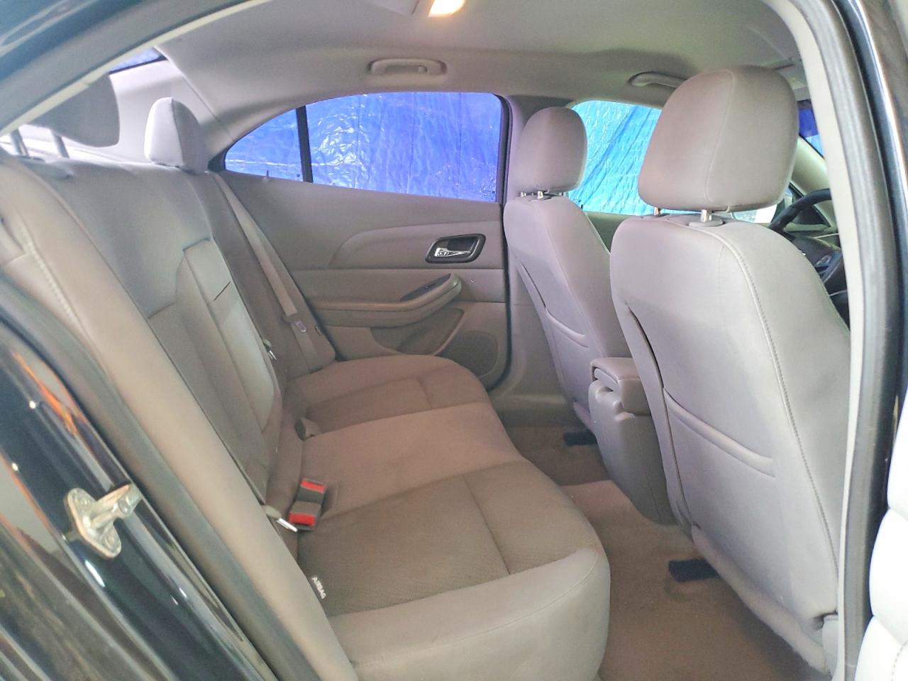 2013 Chevrolet Malibu Ls Black vin: 1G11B5SA9DF207208