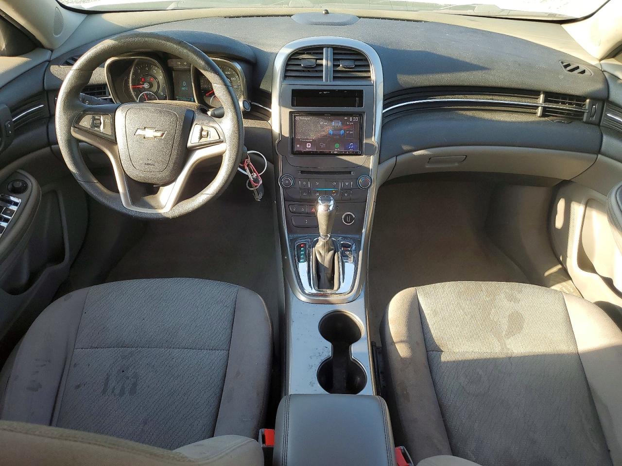 2013 Chevrolet Malibu Ls White vin: 1G11B5SA9DF215096
