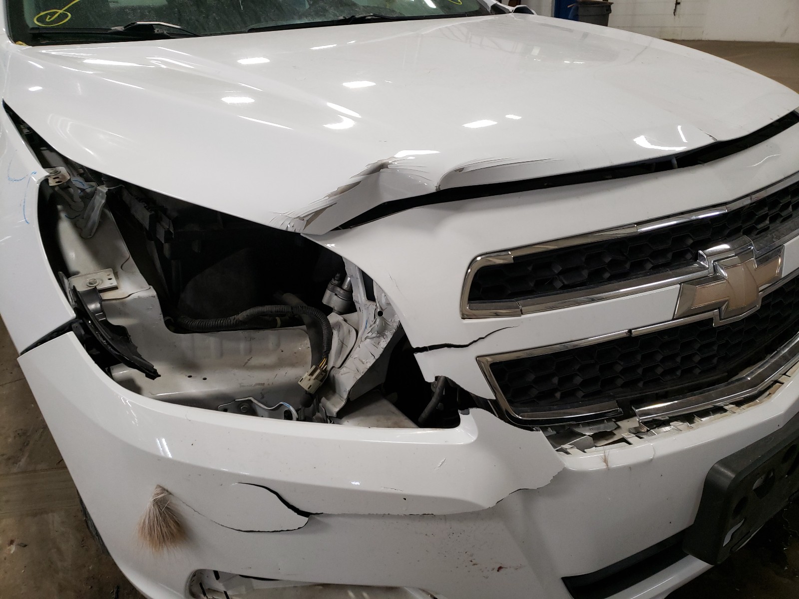 2013 Chevrolet Malibu Ls White vin: 1G11B5SA9DF236353