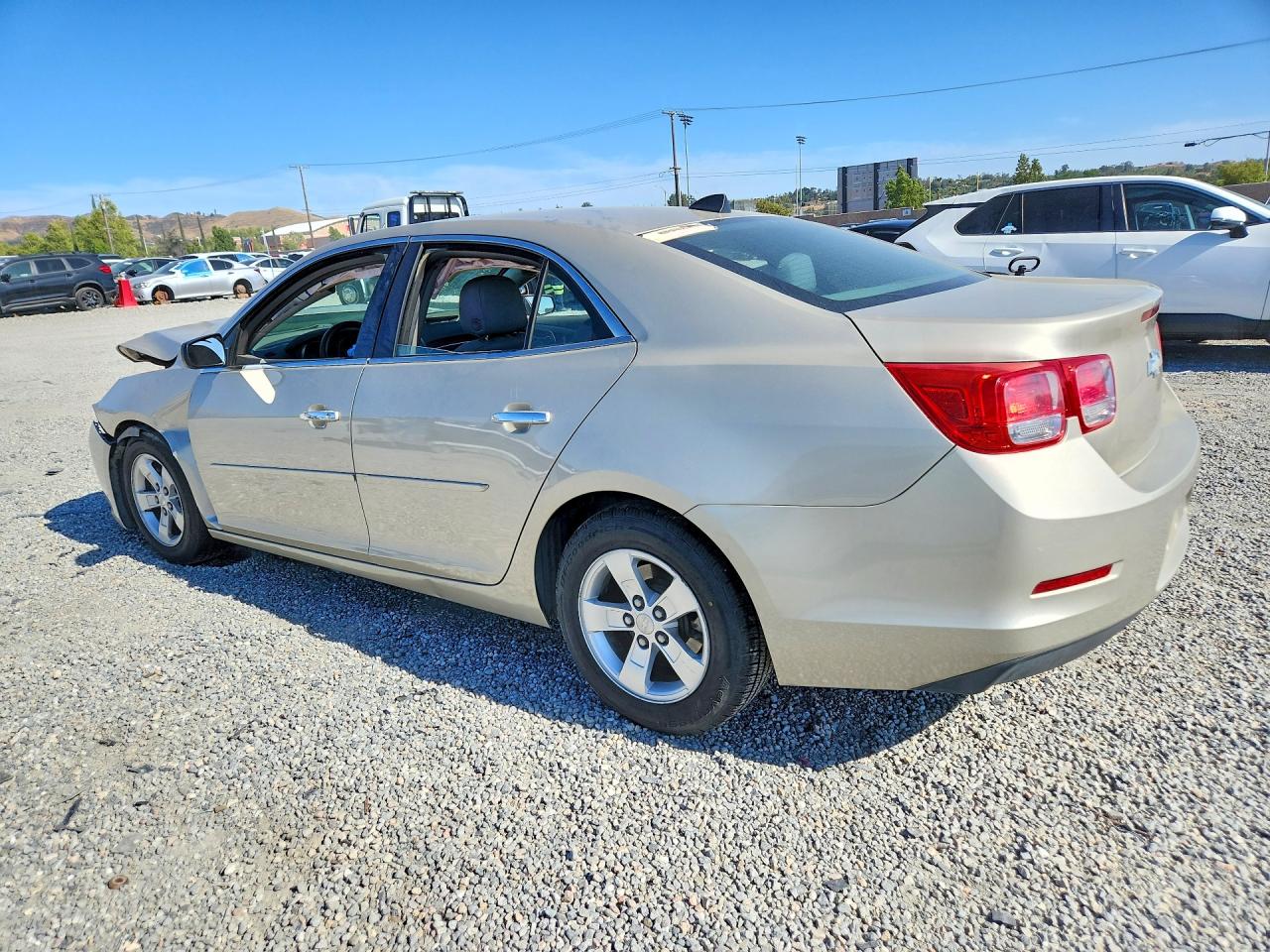 2013 Chevrolet Malibu Ls Tan vin: 1G11B5SA9DF298965