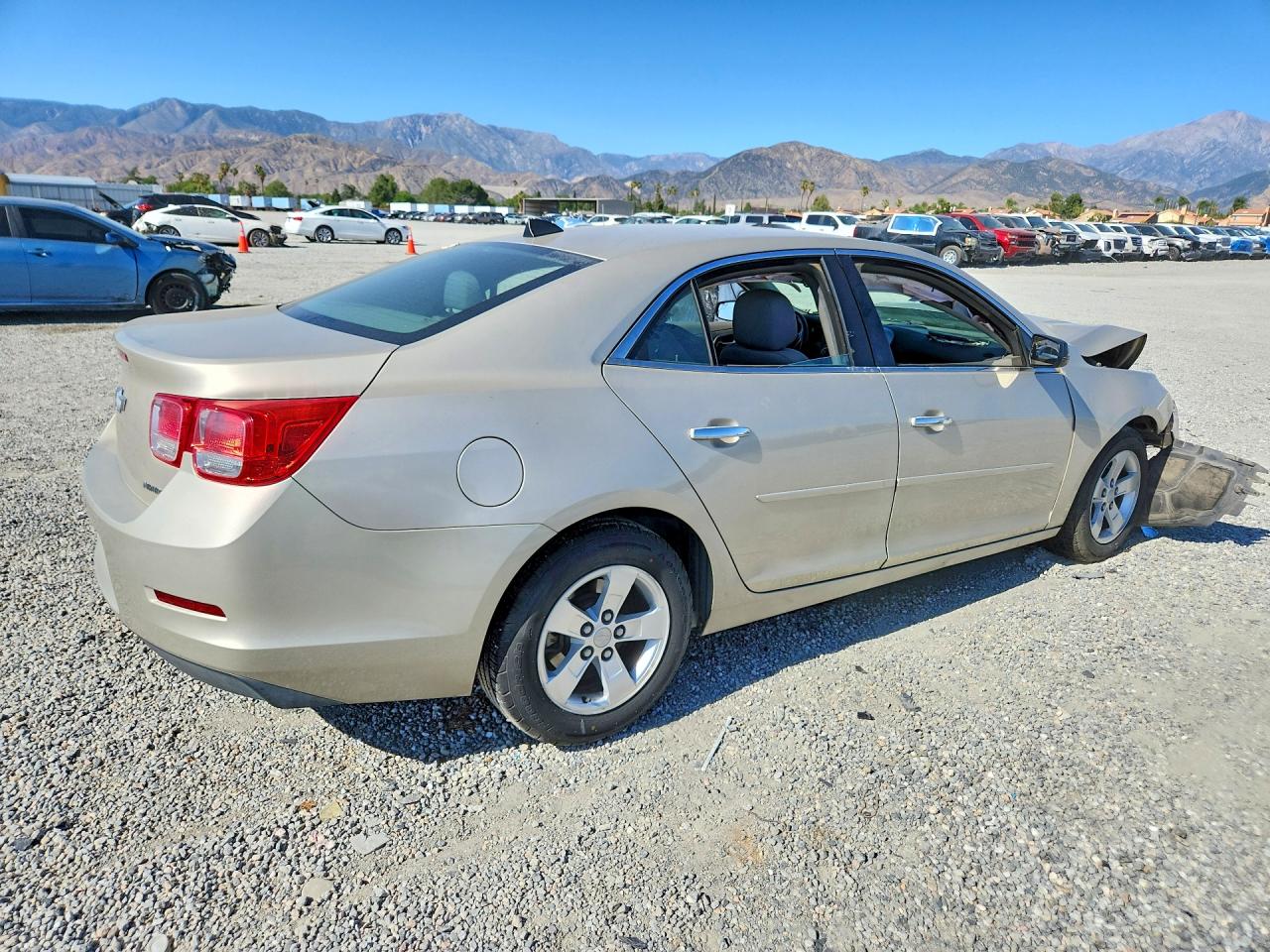 2013 Chevrolet Malibu Ls Tan vin: 1G11B5SA9DF298965