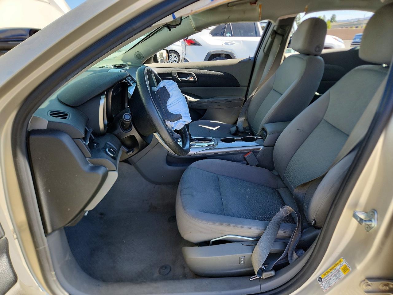 2013 Chevrolet Malibu Ls Tan vin: 1G11B5SA9DF298965