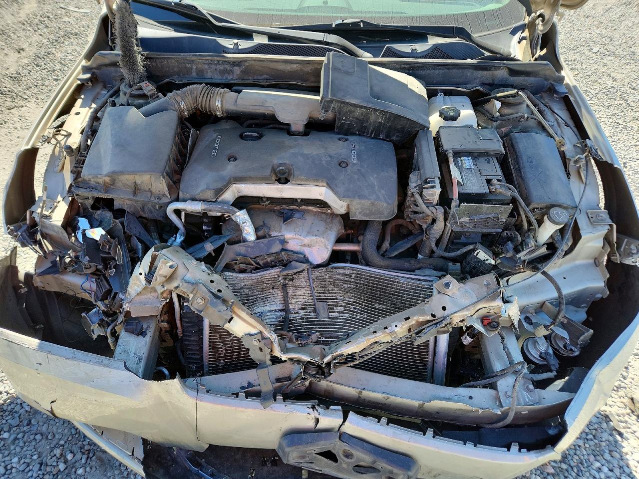2013 Chevrolet Malibu Ls Tan vin: 1G11B5SA9DF298965