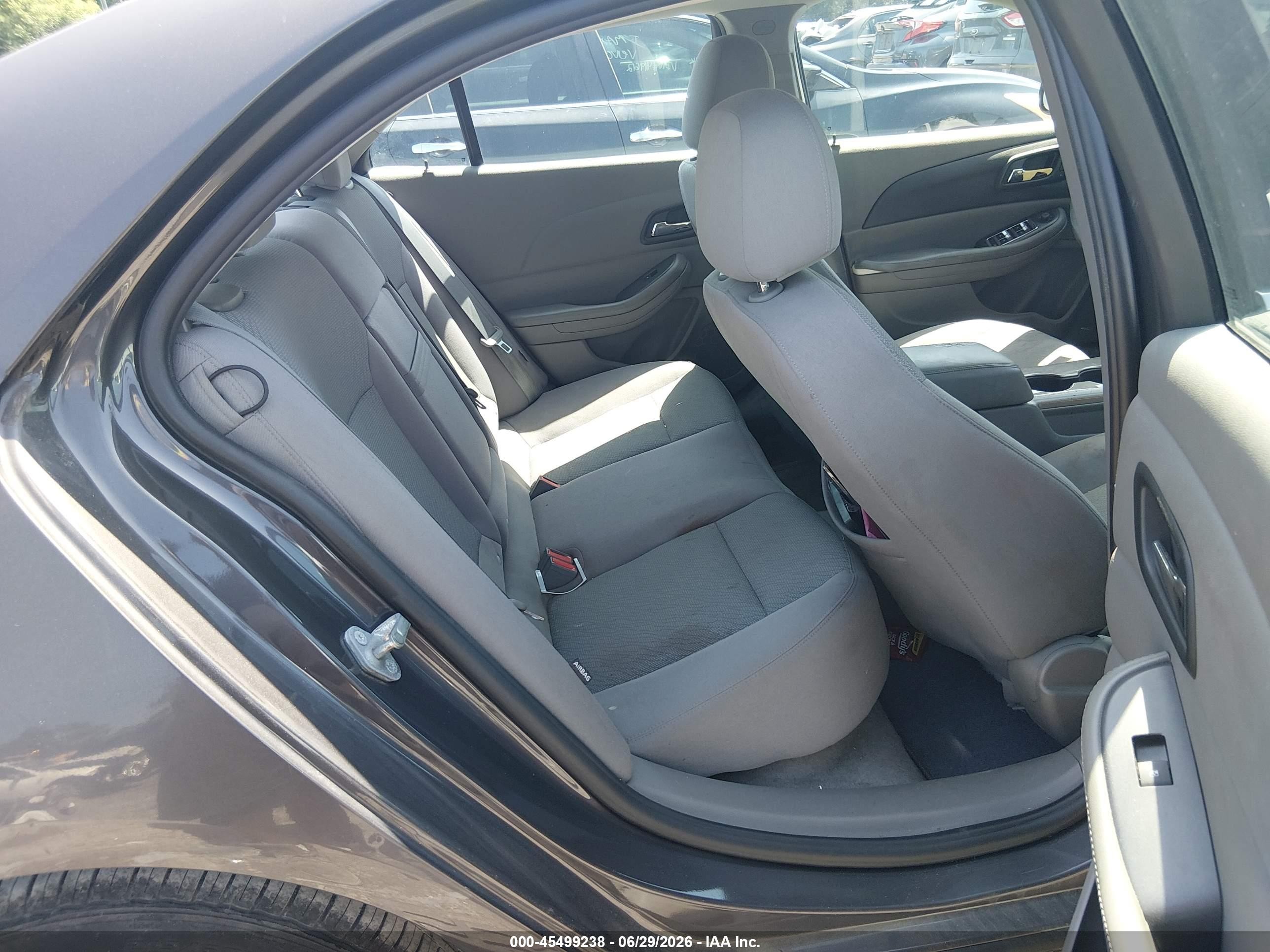 2013 Chevrolet Malibu 1ls Gray vin: 1G11B5SAXDF127643