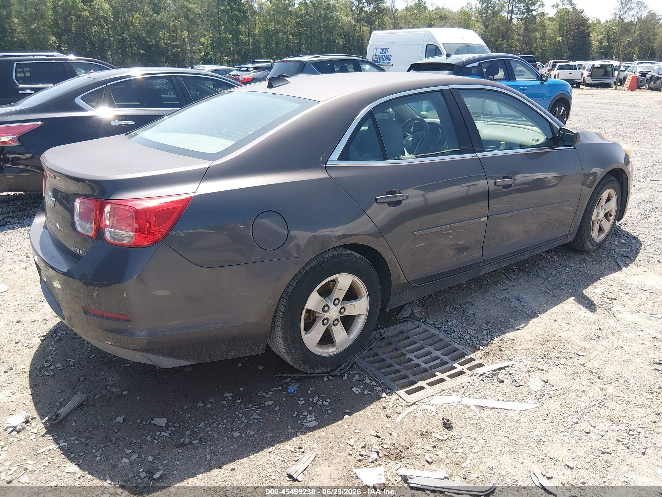 2013 Chevrolet Malibu 1ls Gray vin: 1G11B5SAXDF127643
