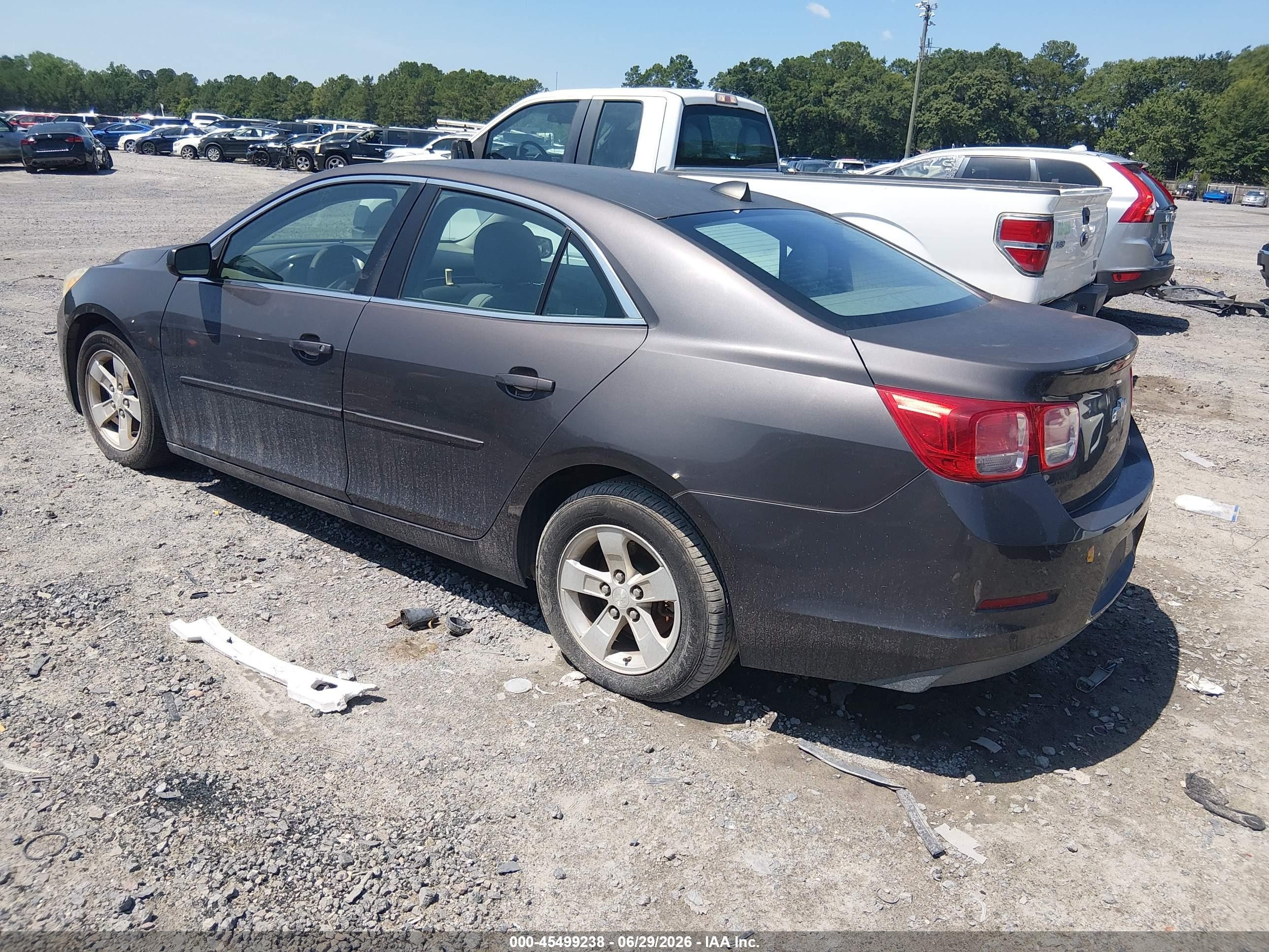 2013 Chevrolet Malibu 1ls Gray vin: 1G11B5SAXDF127643