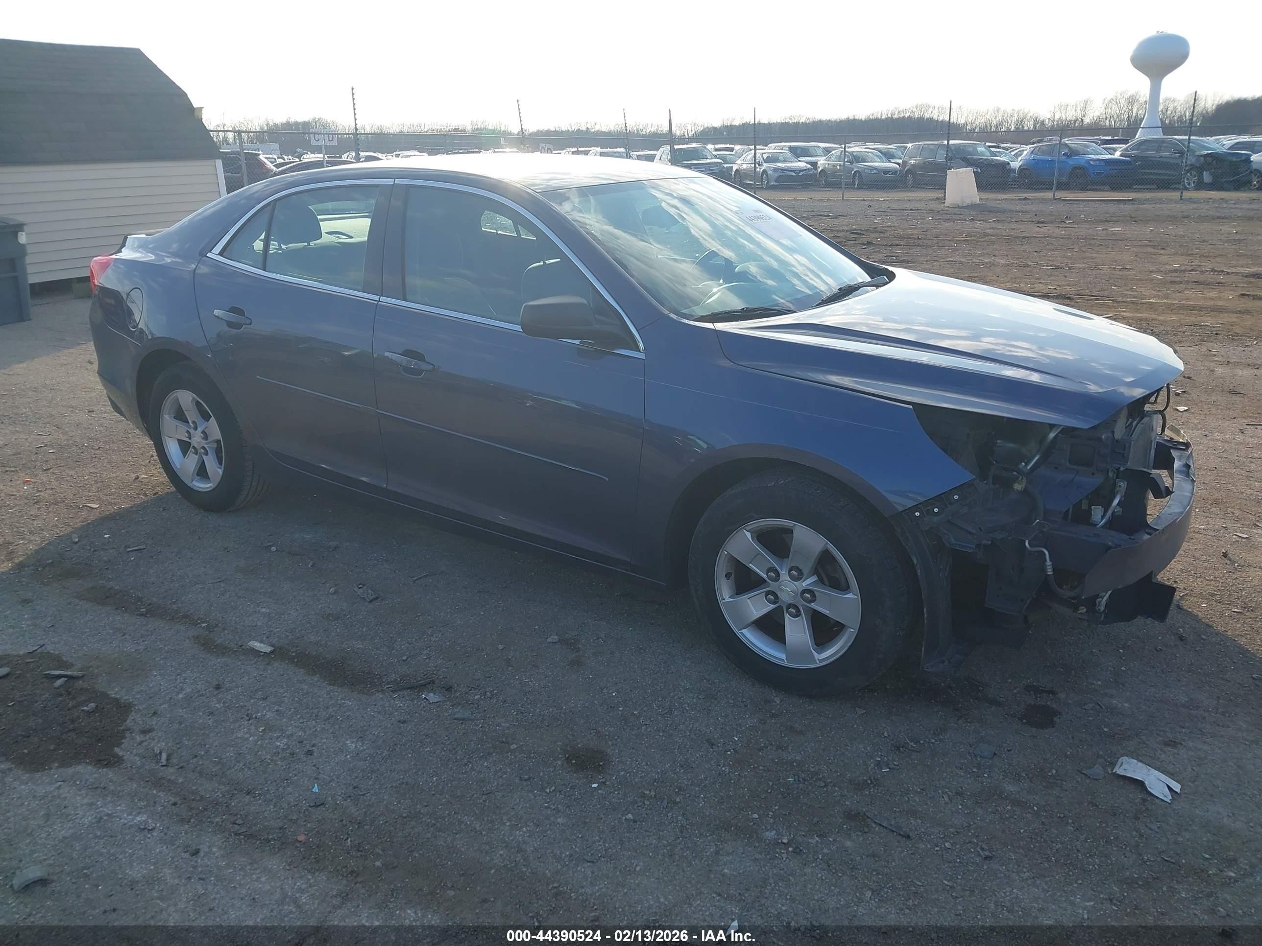2013 Chevrolet Malibu 1ls Blue vin: 1G11B5SAXDF199765