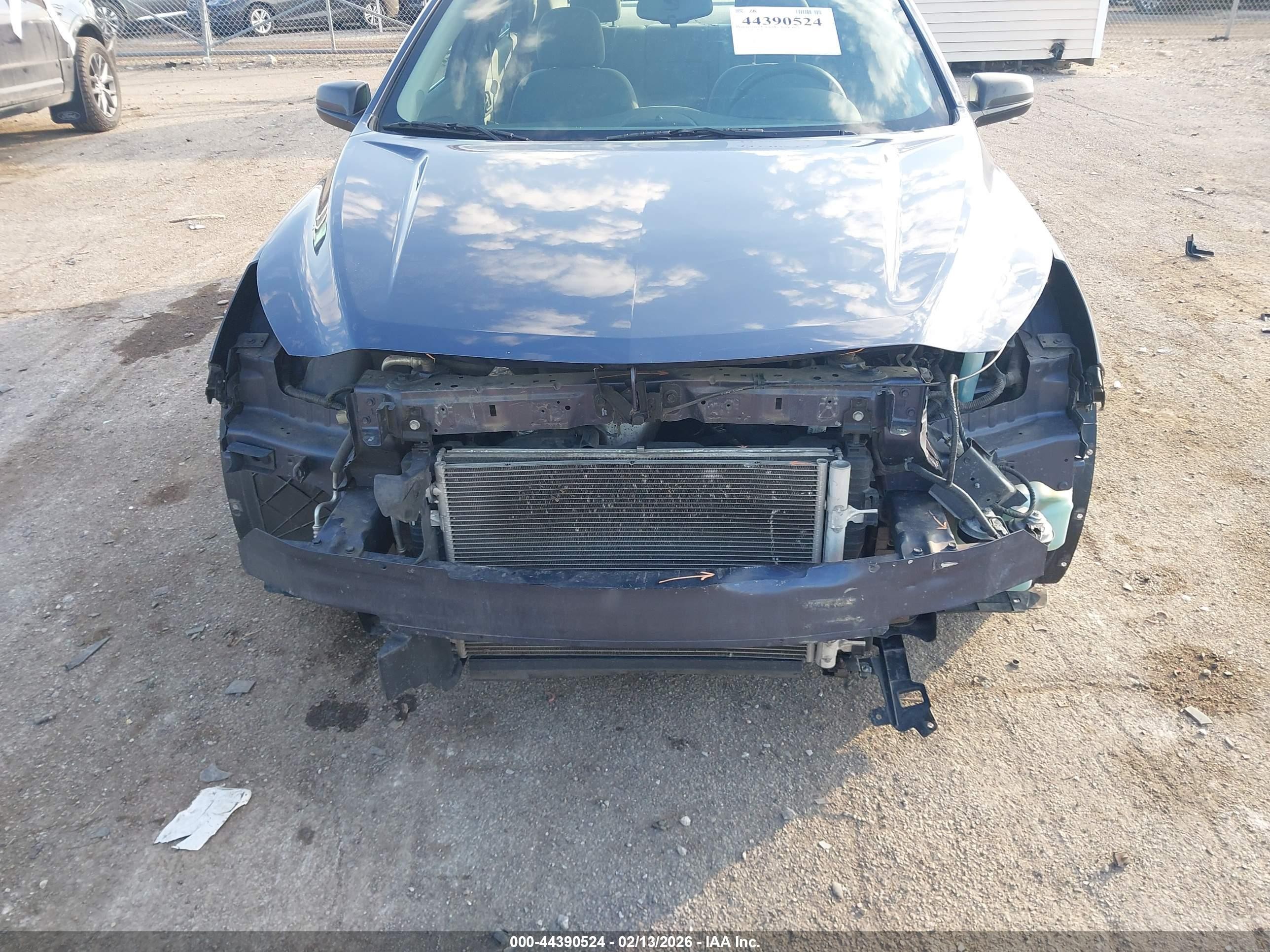 2013 Chevrolet Malibu 1ls Blue vin: 1G11B5SAXDF199765