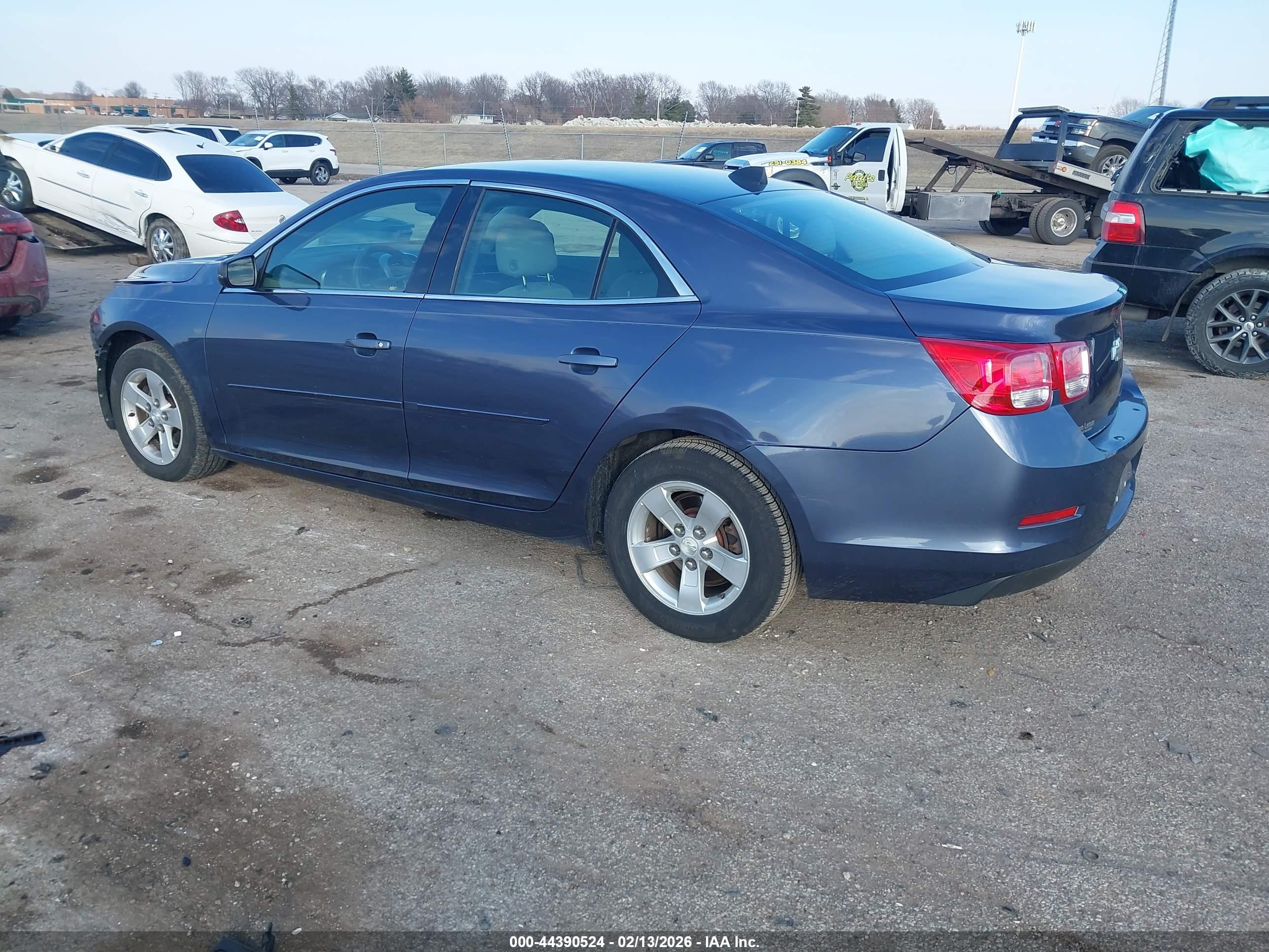 2013 Chevrolet Malibu 1ls Blue vin: 1G11B5SAXDF199765