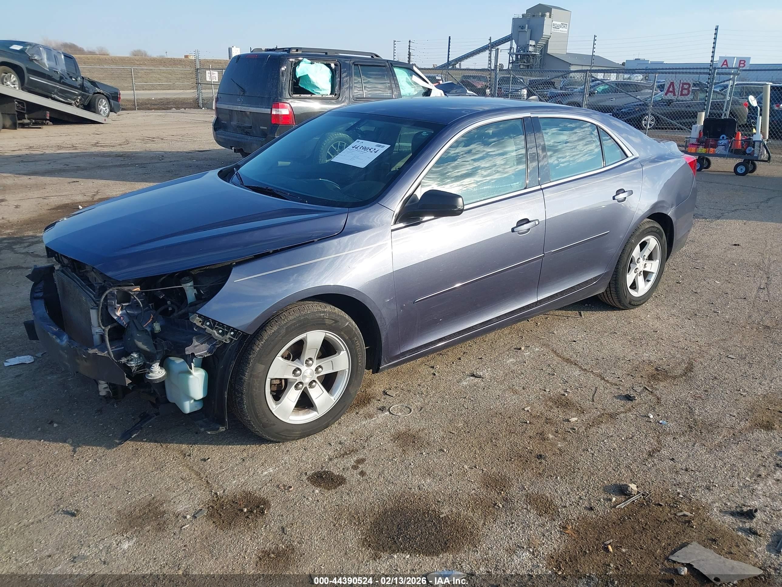 2013 Chevrolet Malibu 1ls Blue vin: 1G11B5SAXDF199765