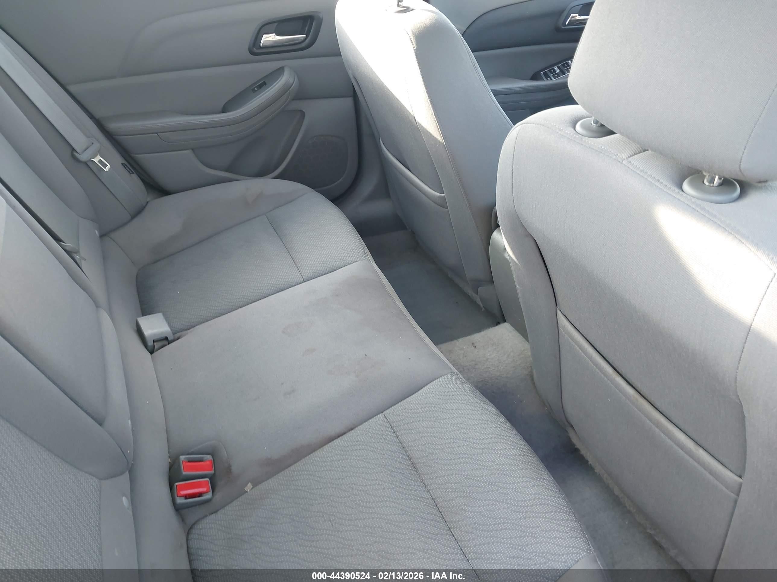 2013 Chevrolet Malibu 1ls Blue vin: 1G11B5SAXDF199765