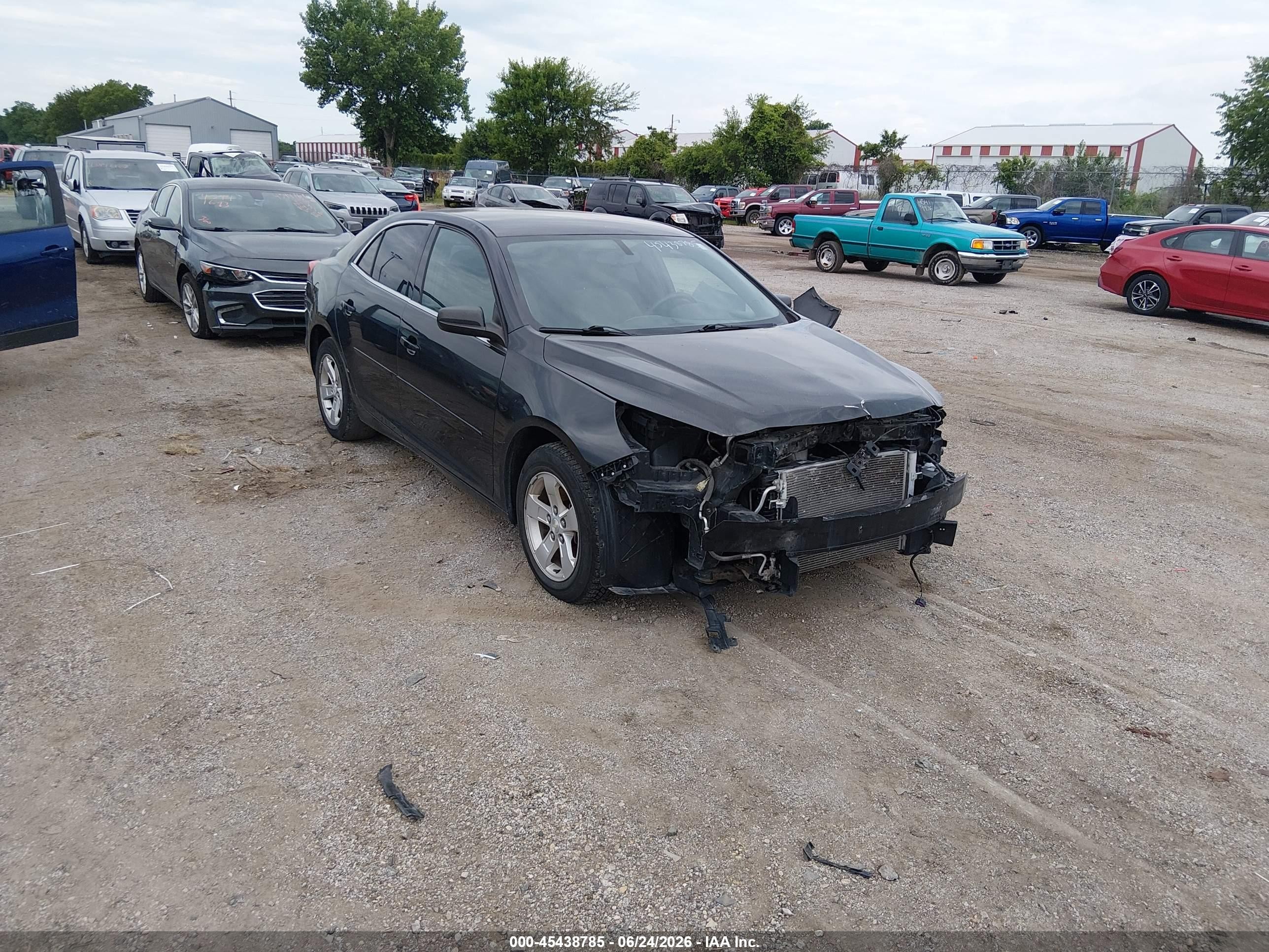 2013 Chevrolet Malibu 1ls Black vin: 1G11B5SAXDF211056