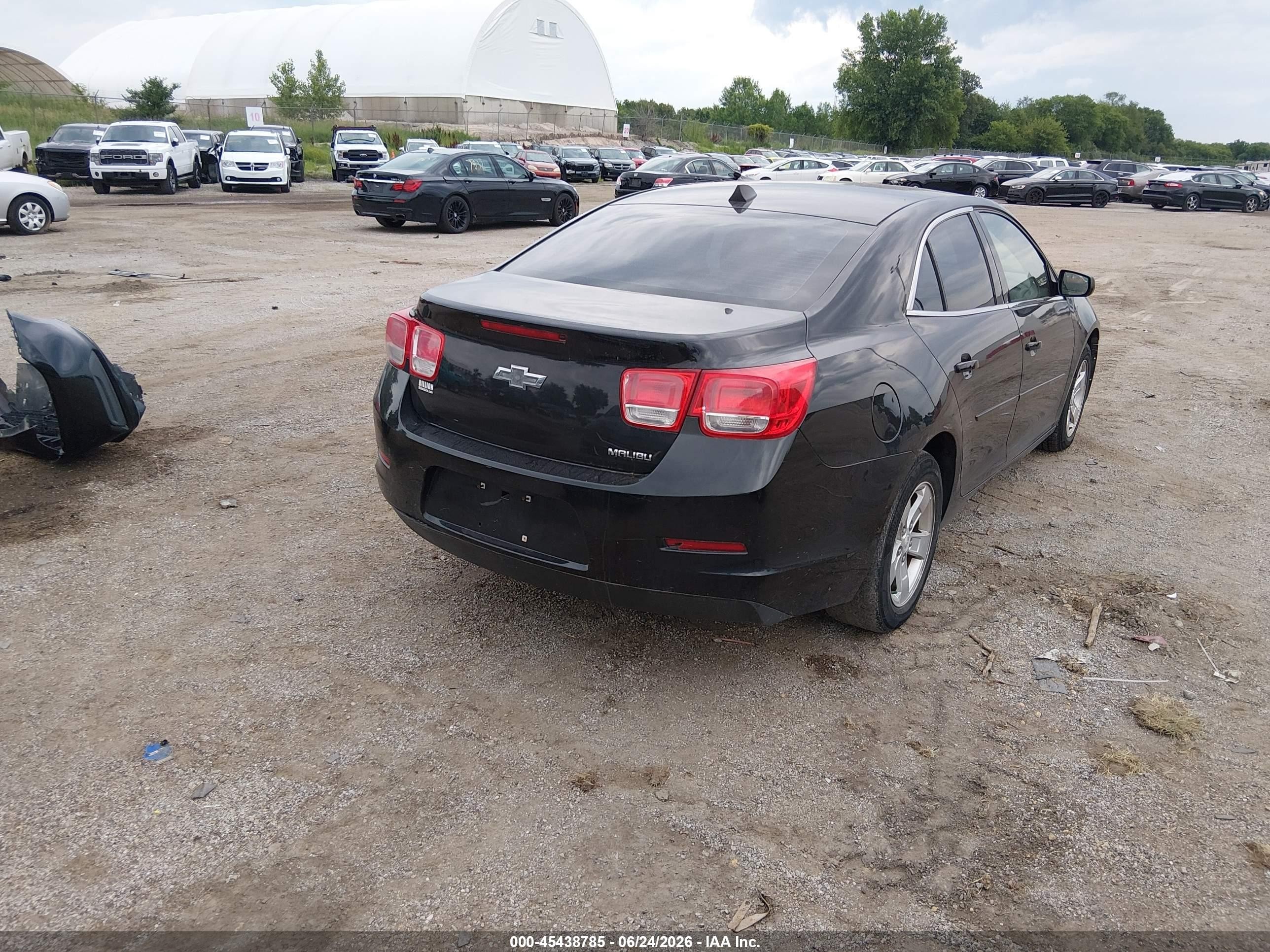 2013 Chevrolet Malibu 1ls Black vin: 1G11B5SAXDF211056