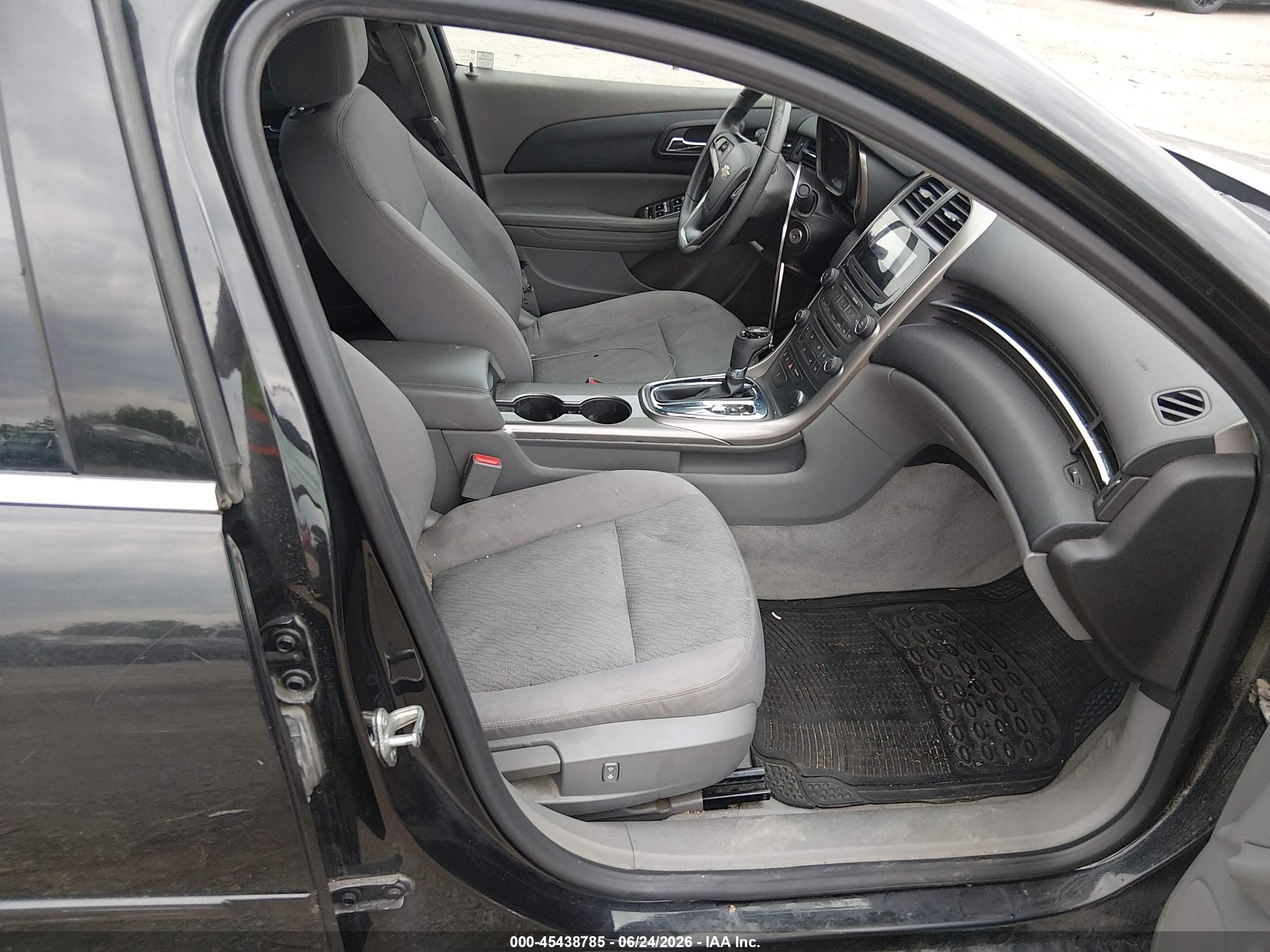 2013 Chevrolet Malibu 1ls Black vin: 1G11B5SAXDF211056
