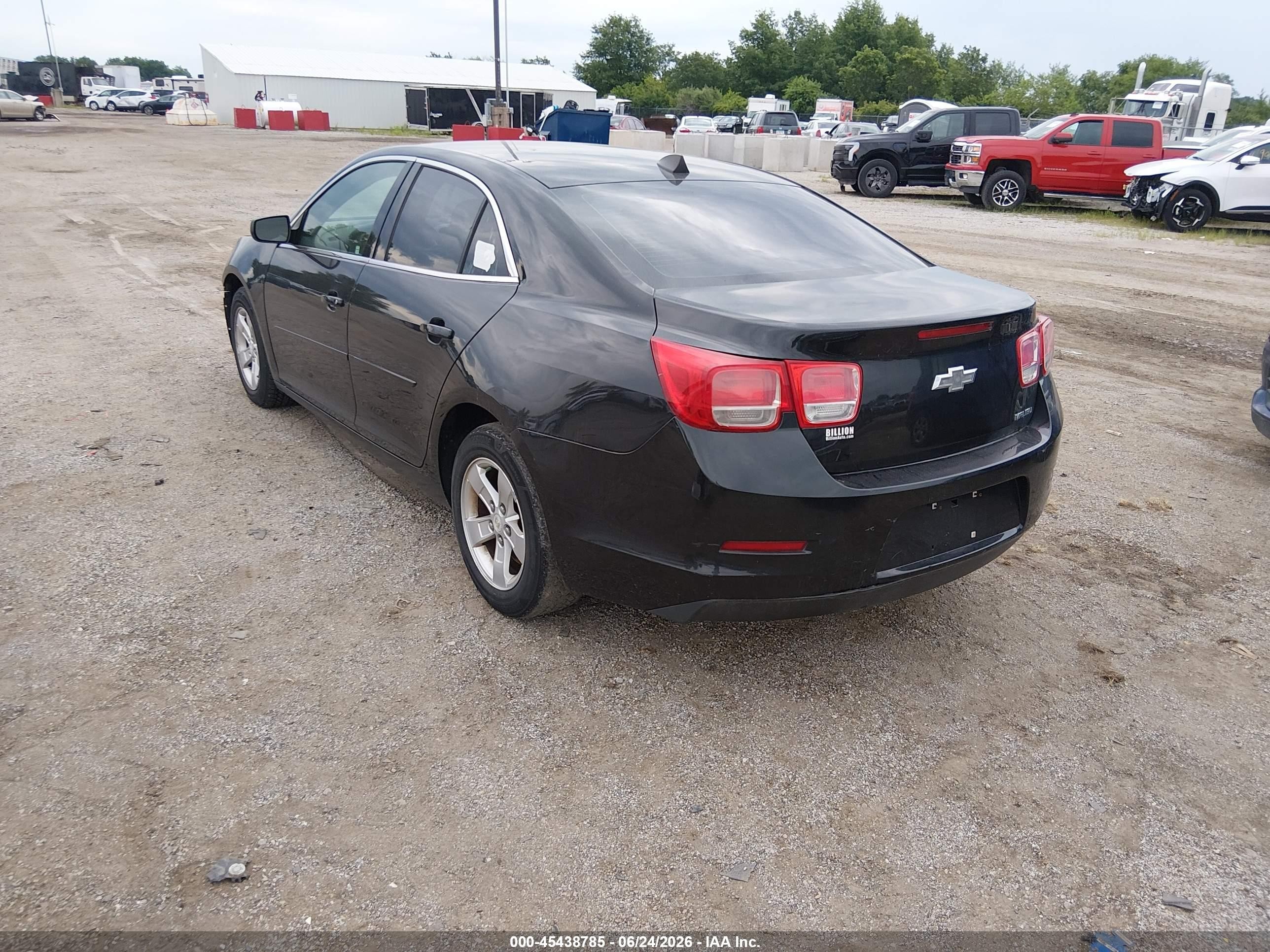 2013 Chevrolet Malibu 1ls Black vin: 1G11B5SAXDF211056