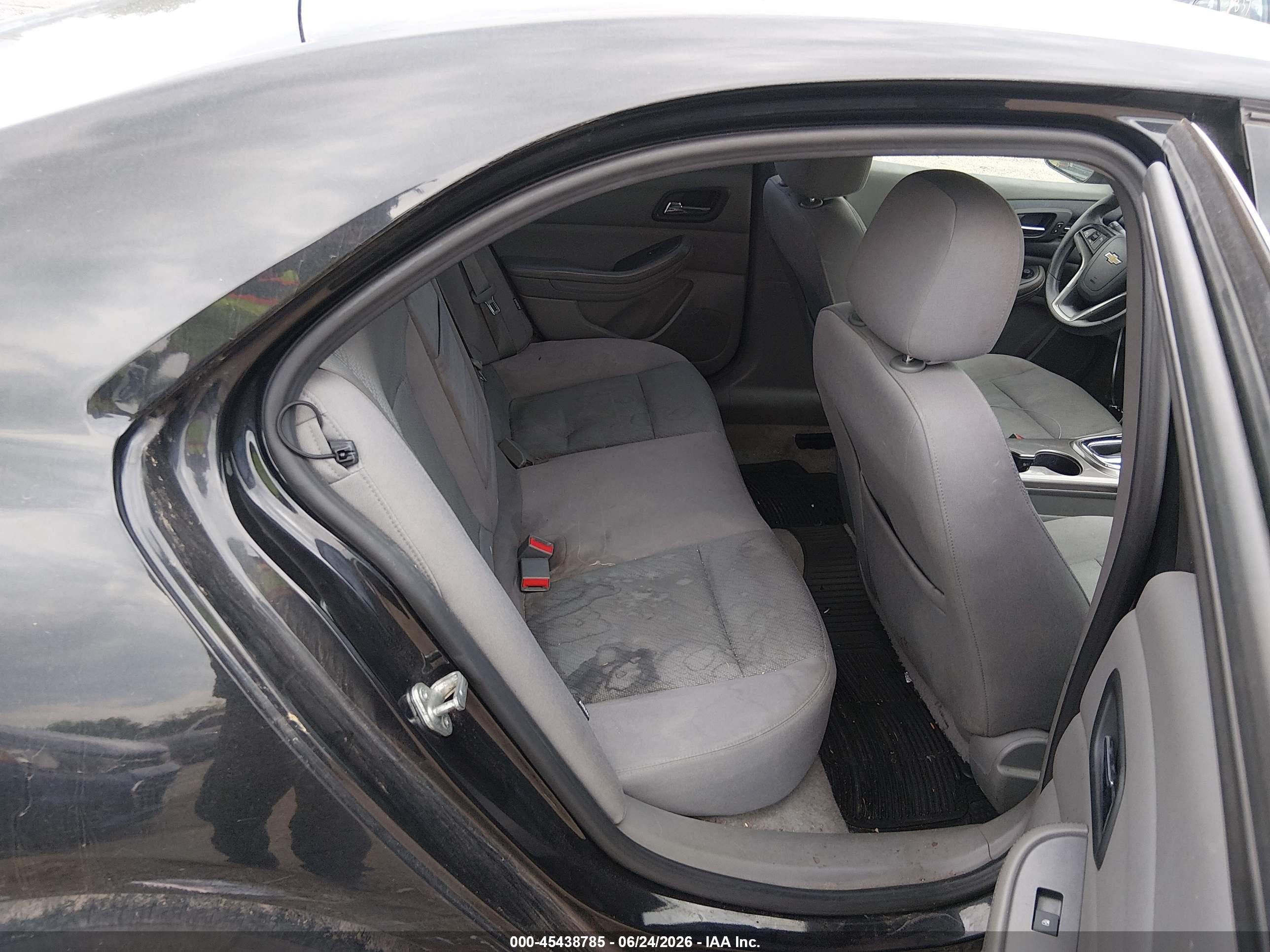2013 Chevrolet Malibu 1ls Black vin: 1G11B5SAXDF211056