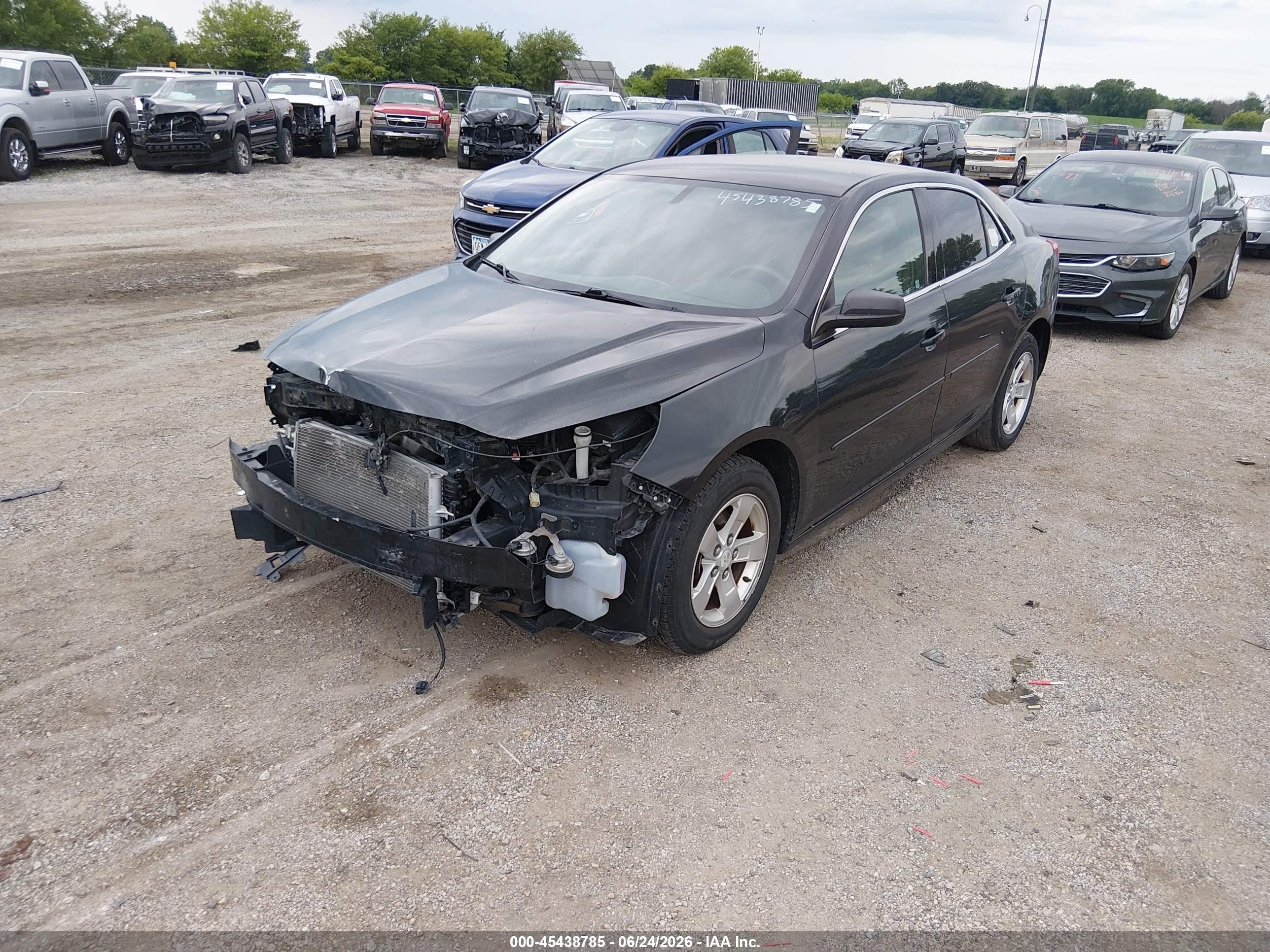 2013 Chevrolet Malibu 1ls Black vin: 1G11B5SAXDF211056